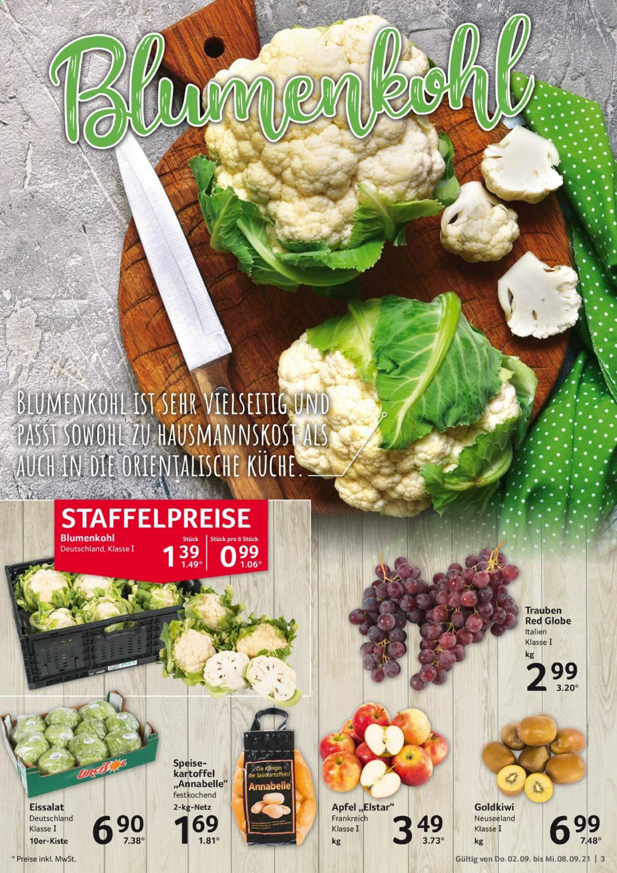 Selgros Prospekte  - 2.09.2021 - 8.09.2021. Seite 3