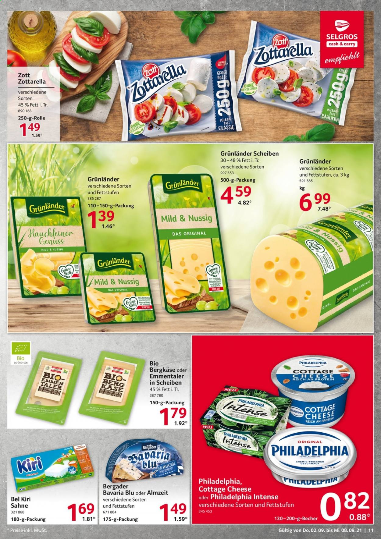 Selgros Prospekte  - 2.09.2021 - 8.09.2021. Seite 11