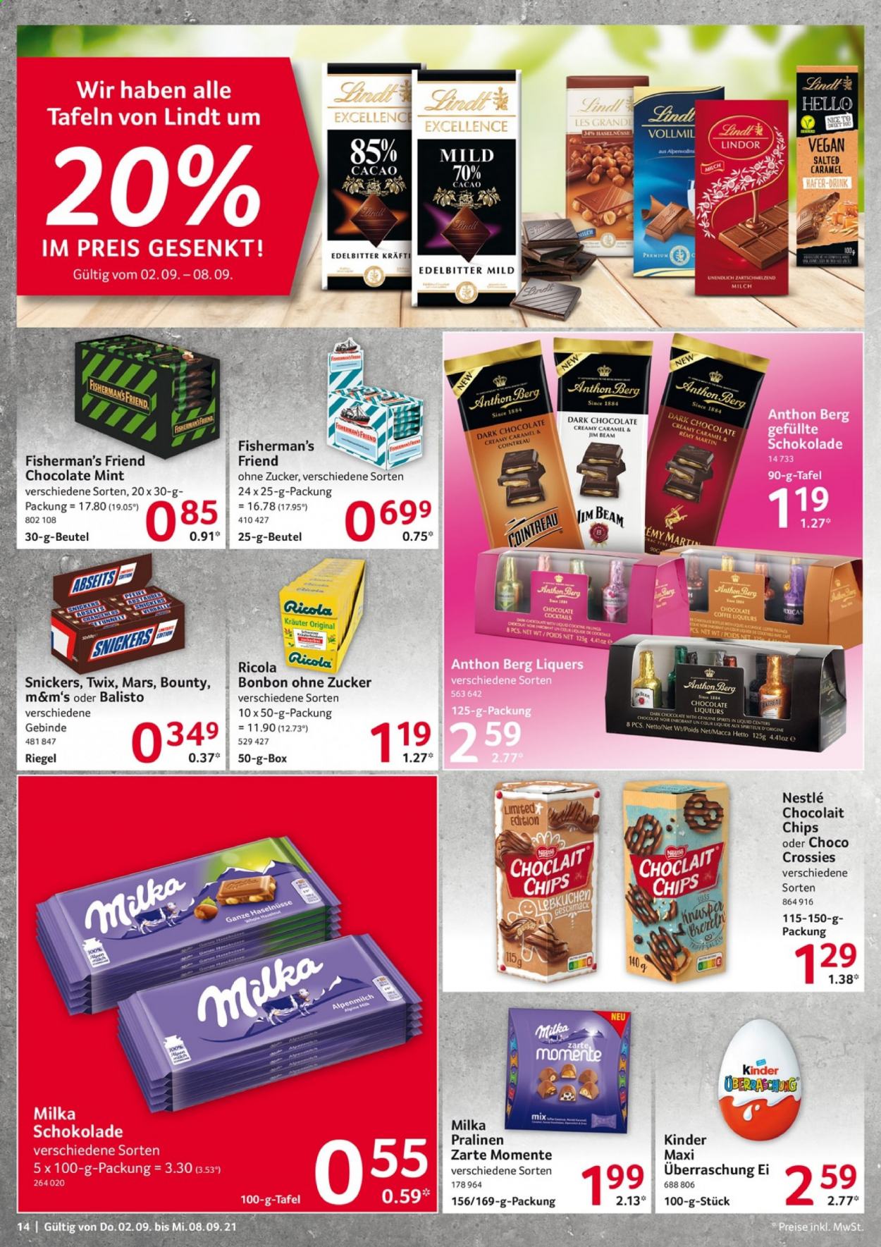 Selgros Prospekte  - 2.09.2021 - 8.09.2021. Seite 14