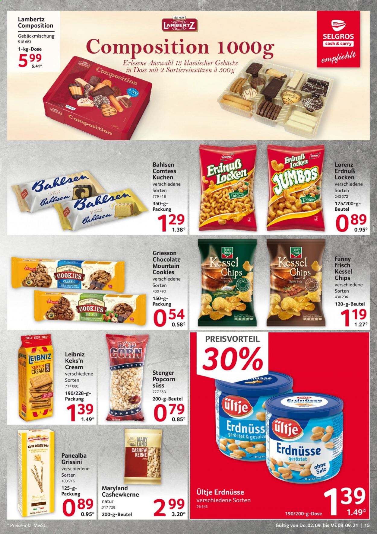 Selgros Prospekte  - 2.09.2021 - 8.09.2021. Seite 15