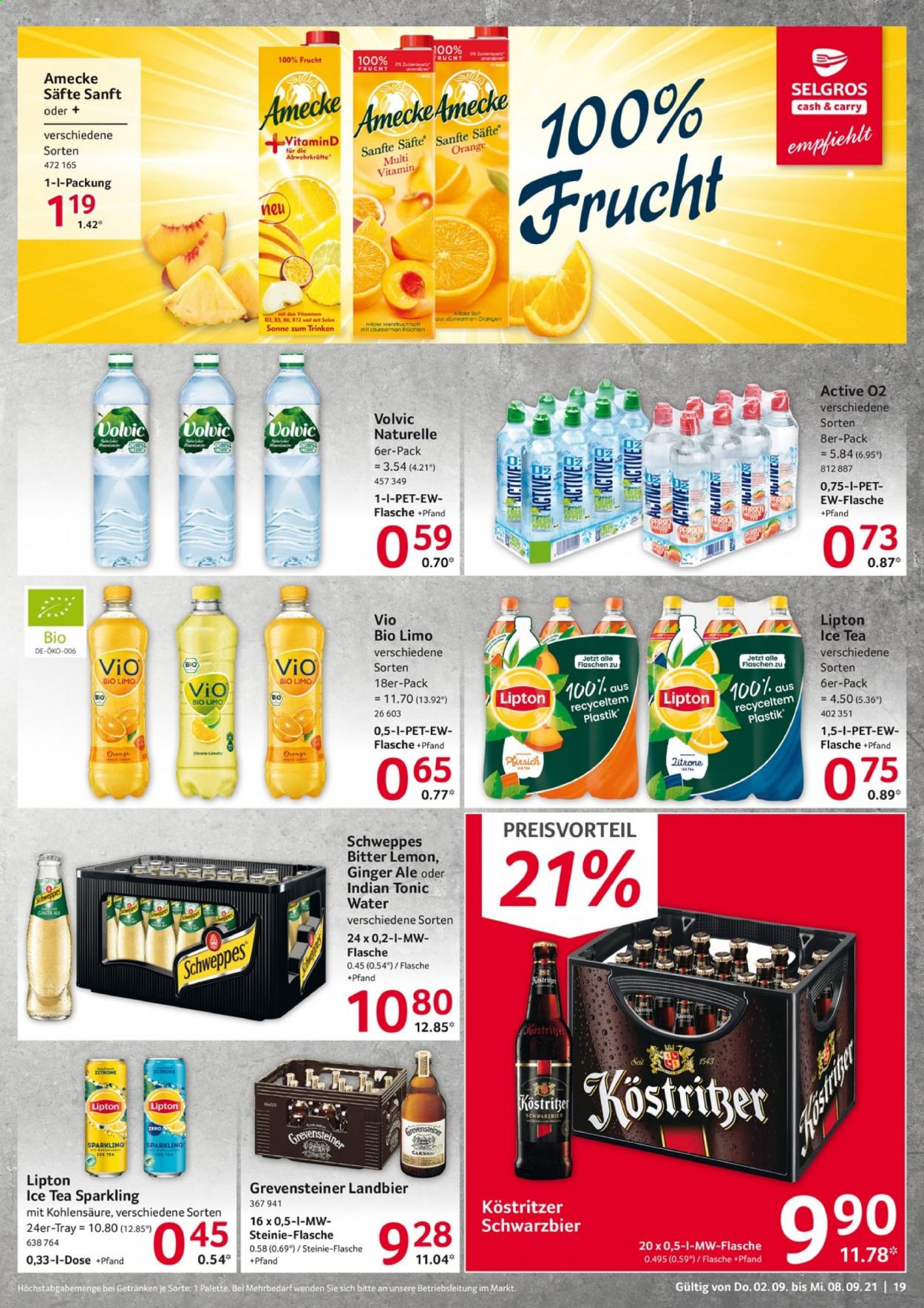 Selgros Prospekte  - 2.09.2021 - 8.09.2021. Seite 19