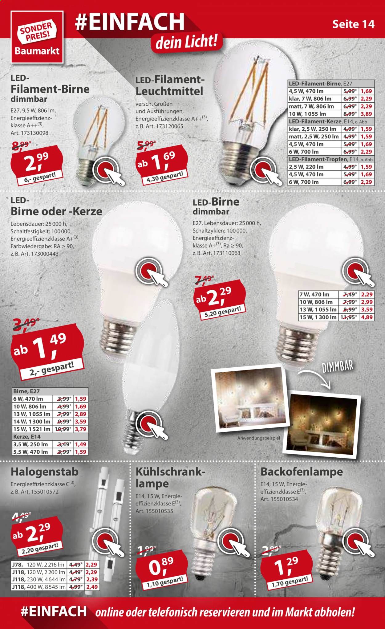 Sonderpreis-Baumarkt Prospekte  - 4.09.2021 - 11.09.2021. Seite 14