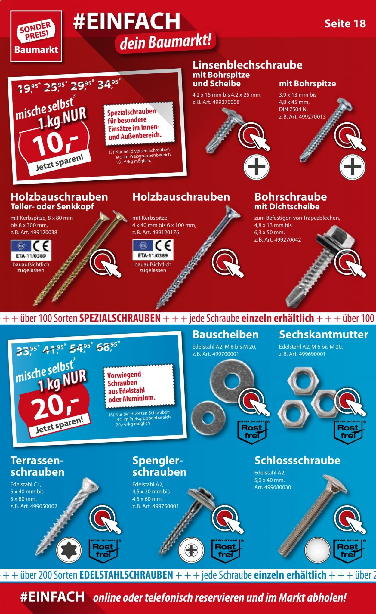 Sonderpreis-Baumarkt Prospekte  - 4.09.2021 - 11.09.2021. Seite 18