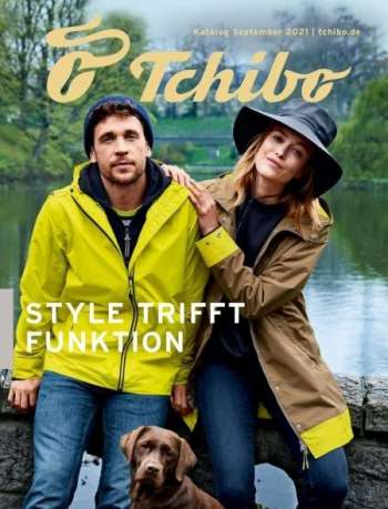 Prospekte Tchibo - 1.9.2021 - 30.9.2021.