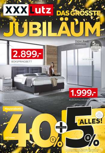 Prospekte XXXLutz - 30.8.2021 - 12.9.2021.