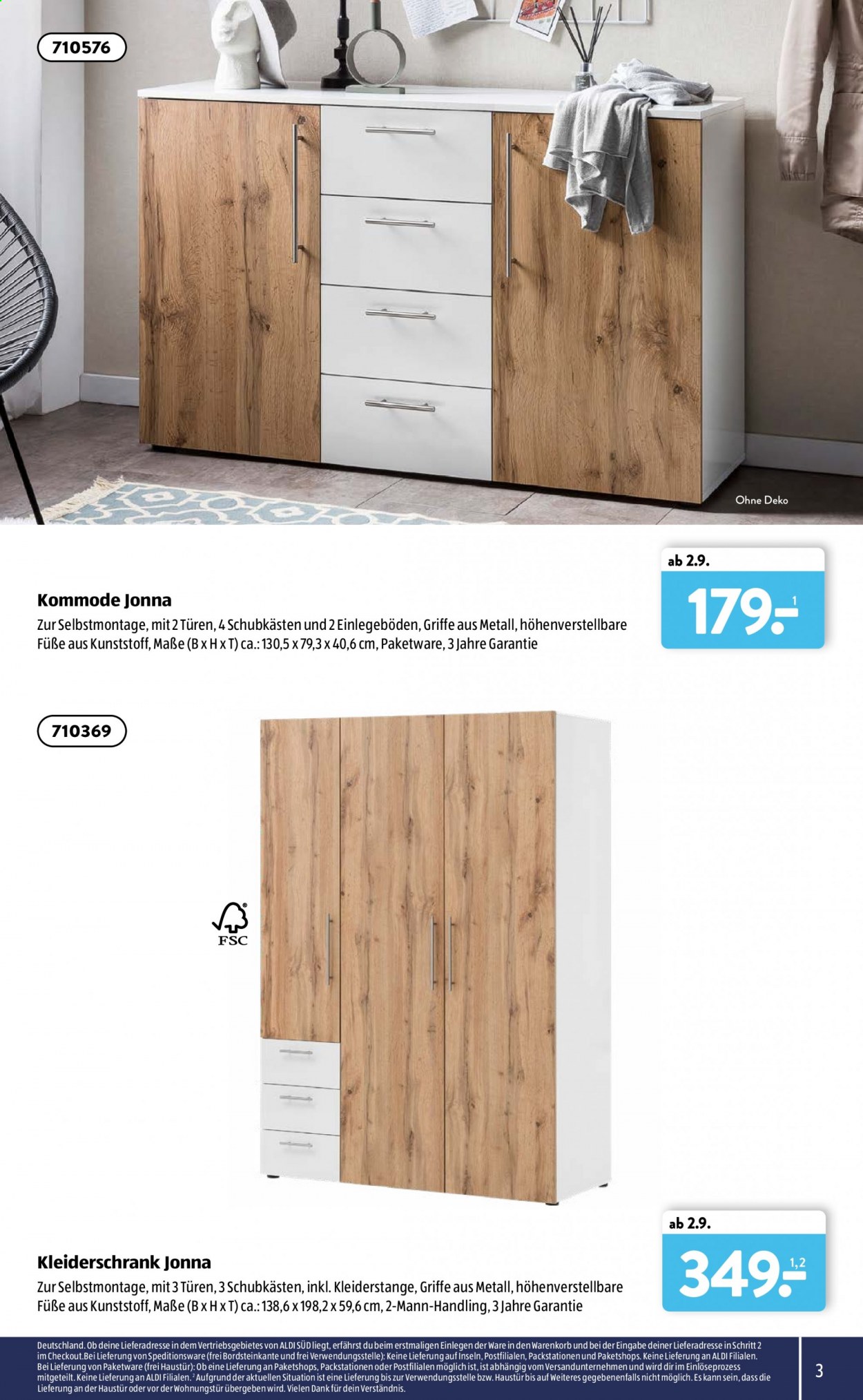 ALDI SÜD Prospekte . Seite 3