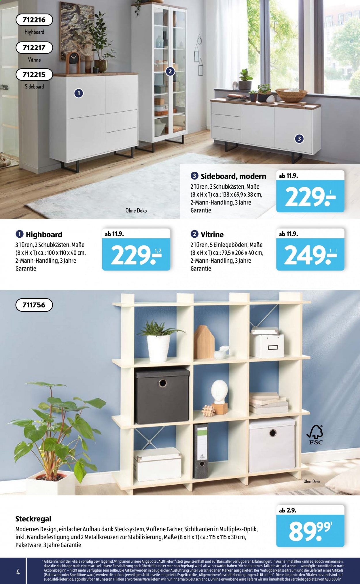 ALDI SÜD Prospekte . Seite 4