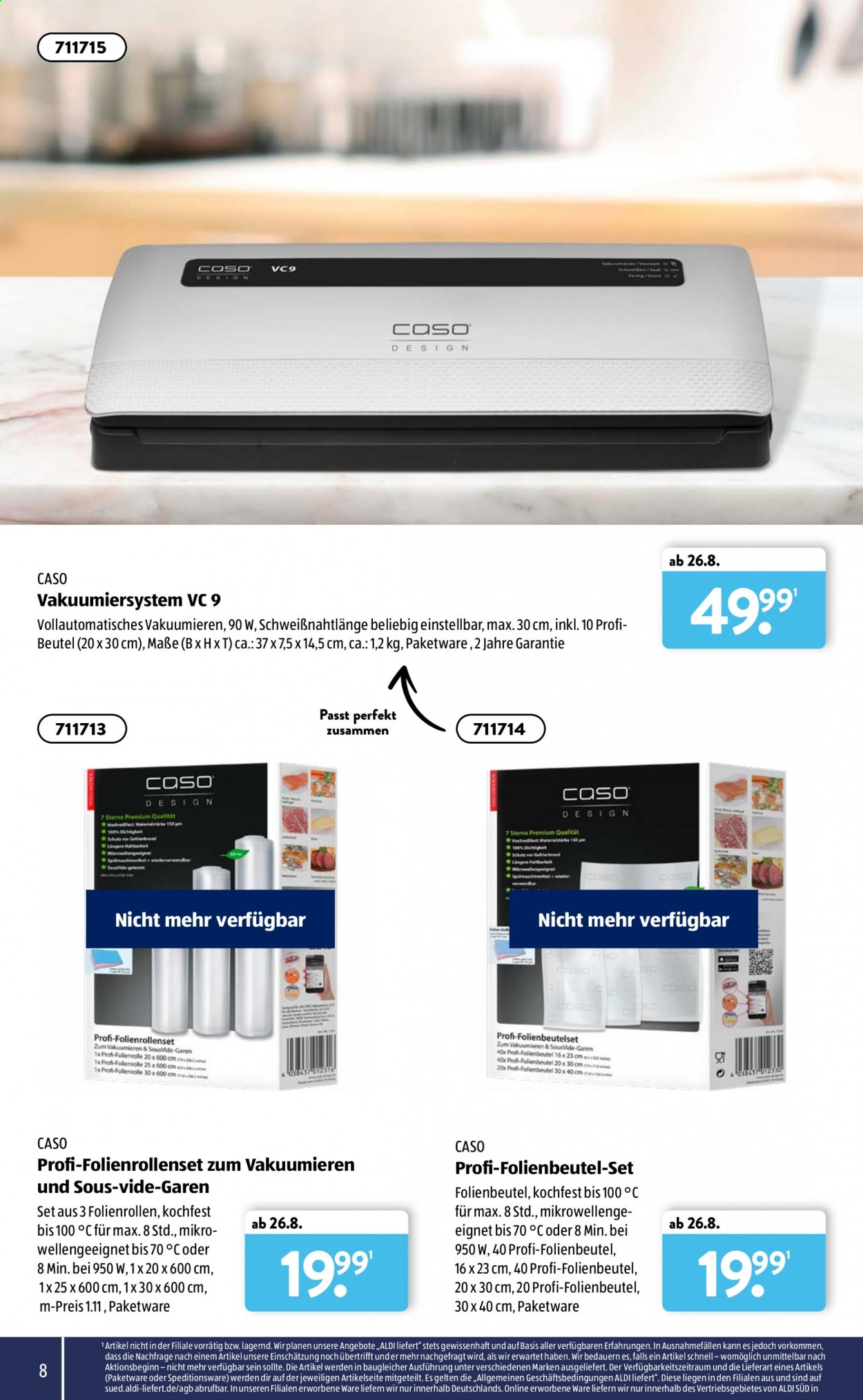 ALDI SÜD Prospekte . Seite 8