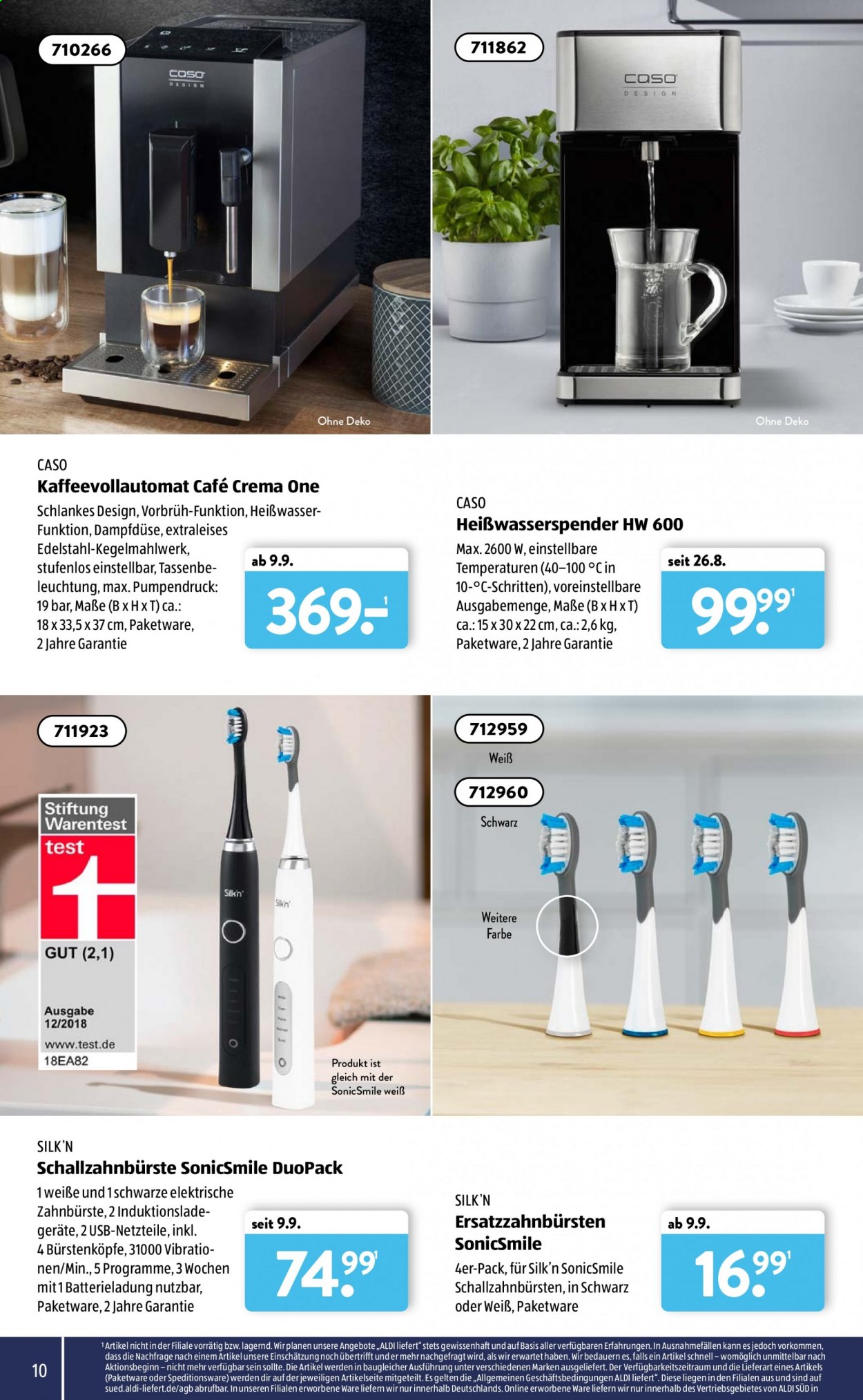 ALDI SÜD Prospekte . Seite 10