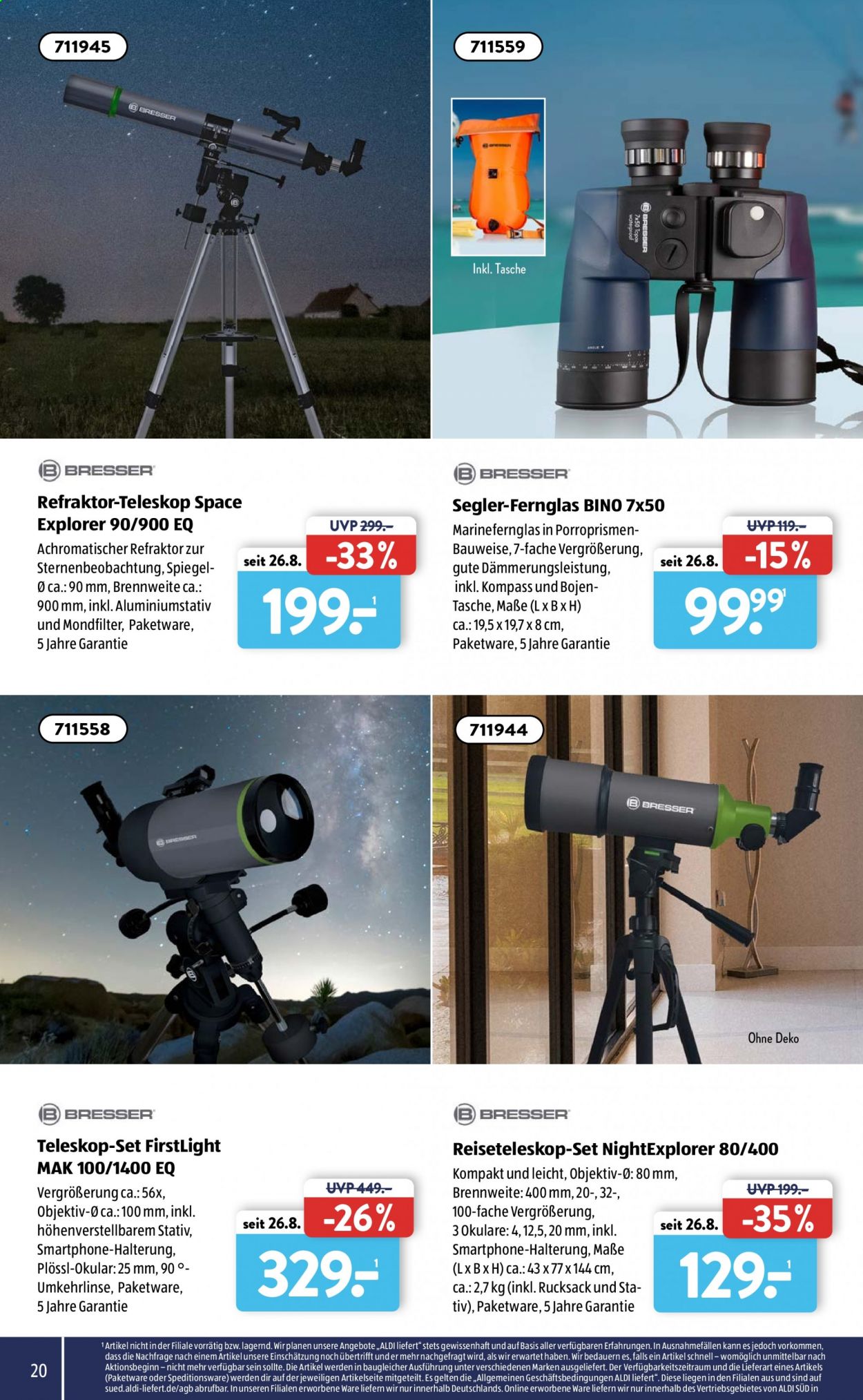 ALDI SÜD Prospekte . Seite 20
