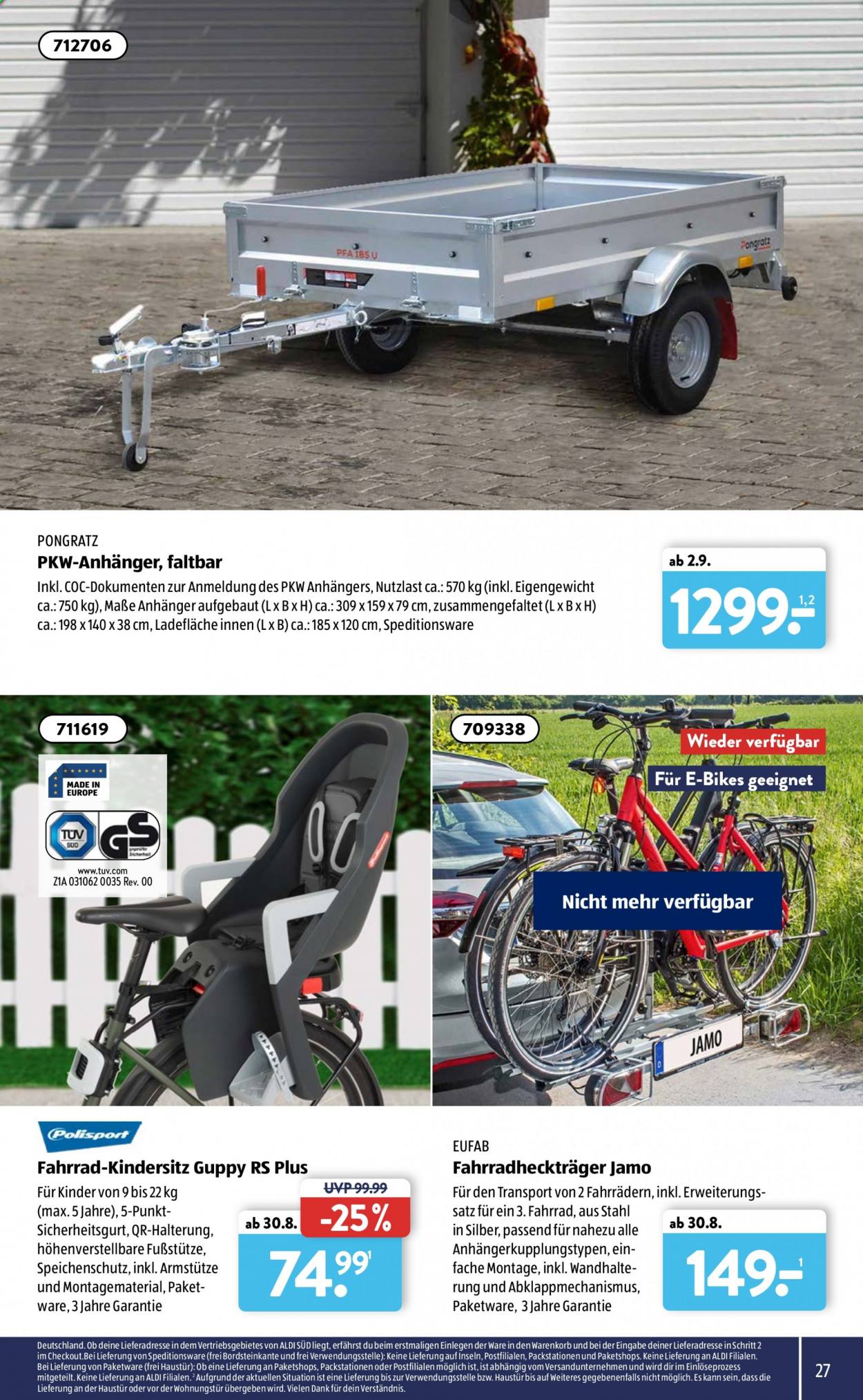 ALDI SÜD Prospekte . Seite 27