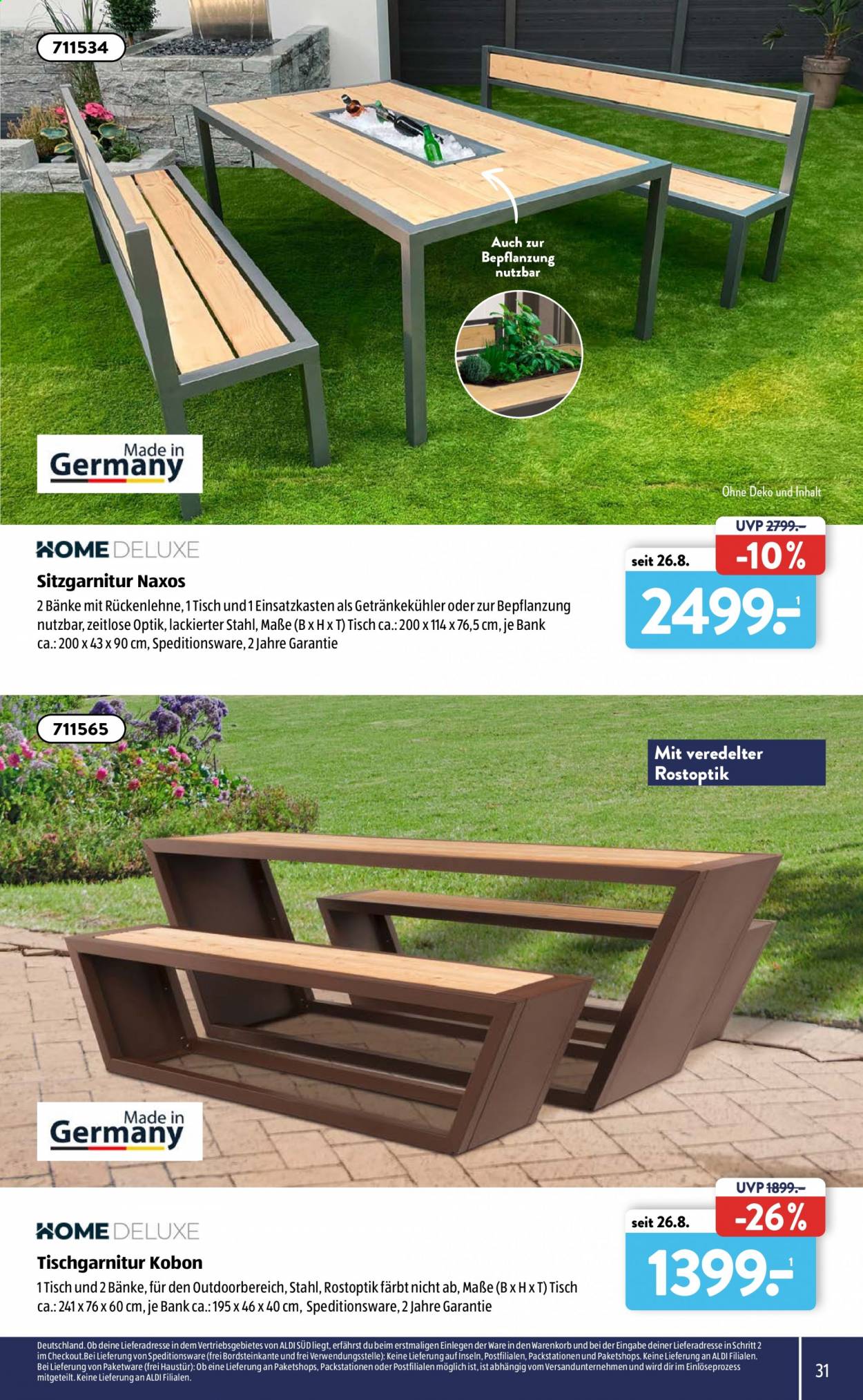 ALDI SÜD Prospekte . Seite 31