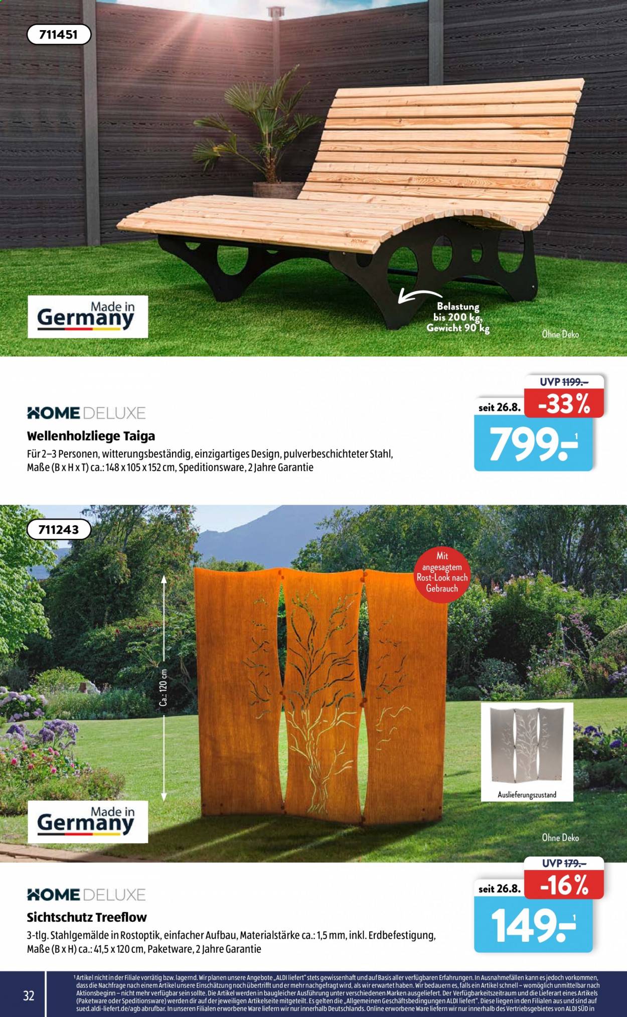 ALDI SÜD Prospekte . Seite 32