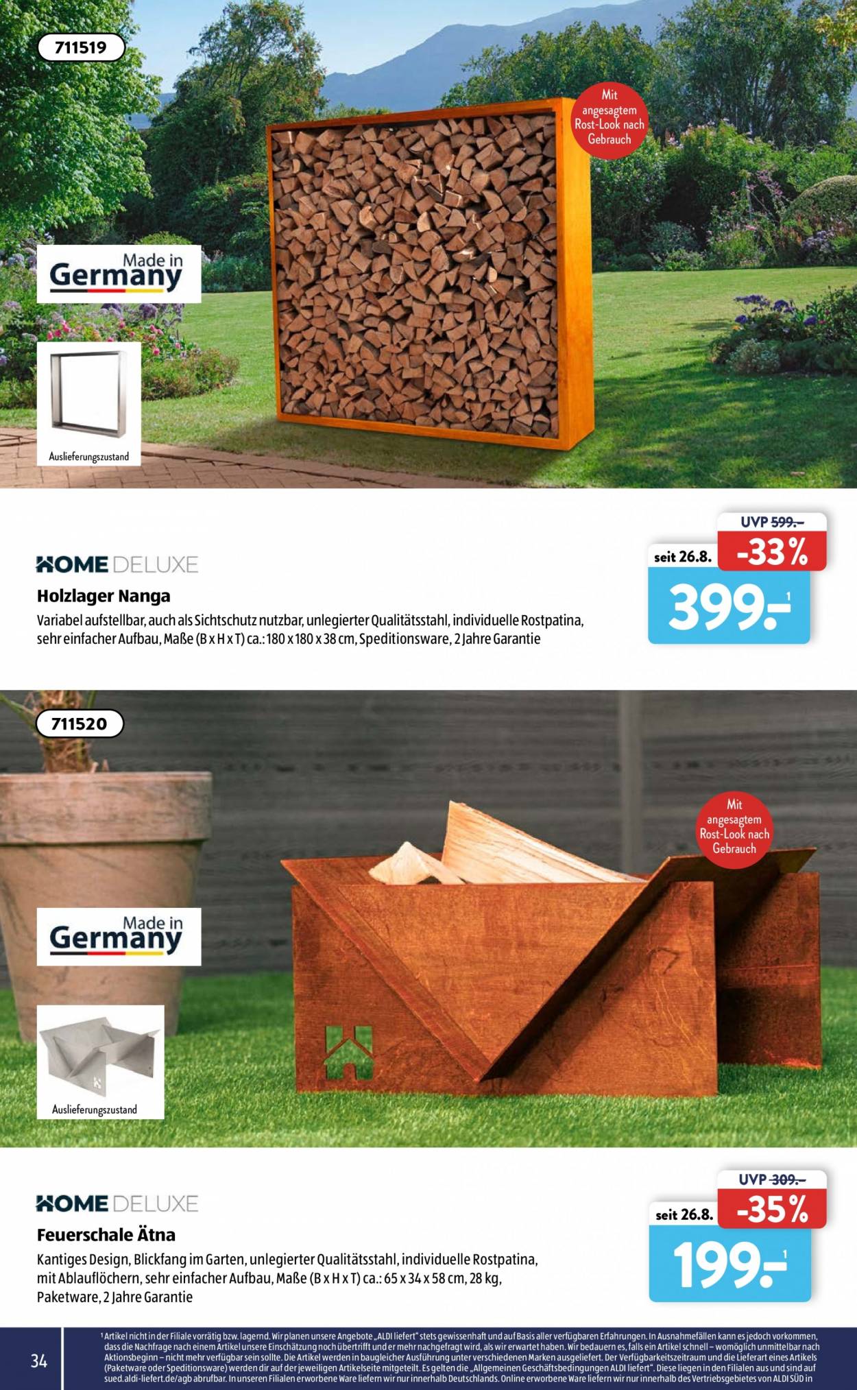 ALDI SÜD Prospekte . Seite 34