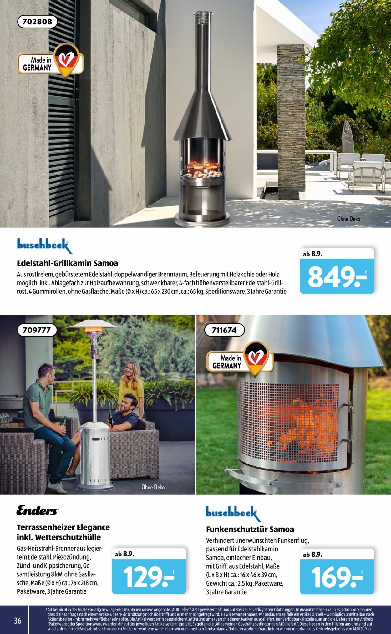 ALDI SÜD Prospekte . Seite 36