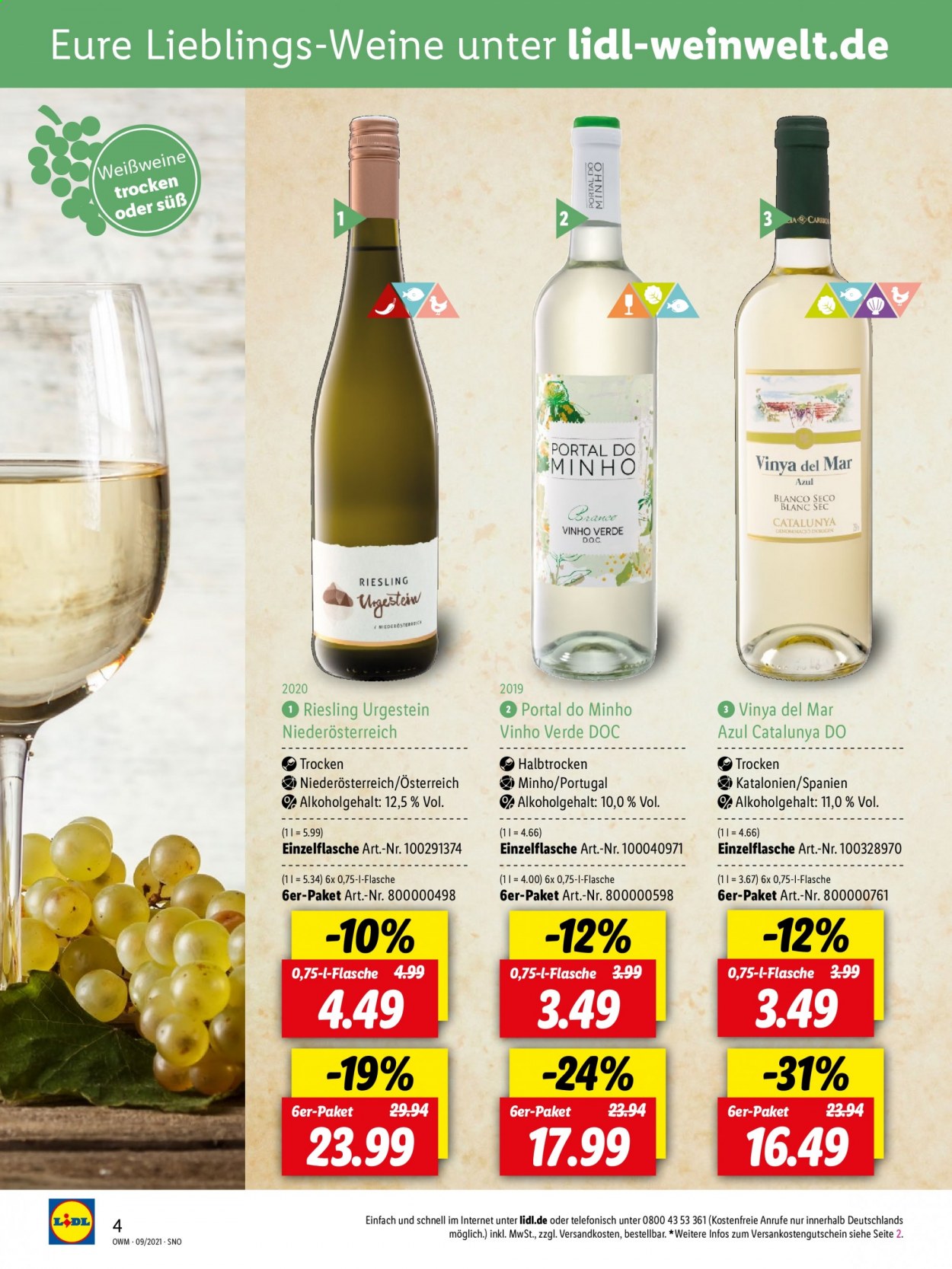Lidl Prospekte  - 30.08.2021 - 30.09.2021. Seite 4