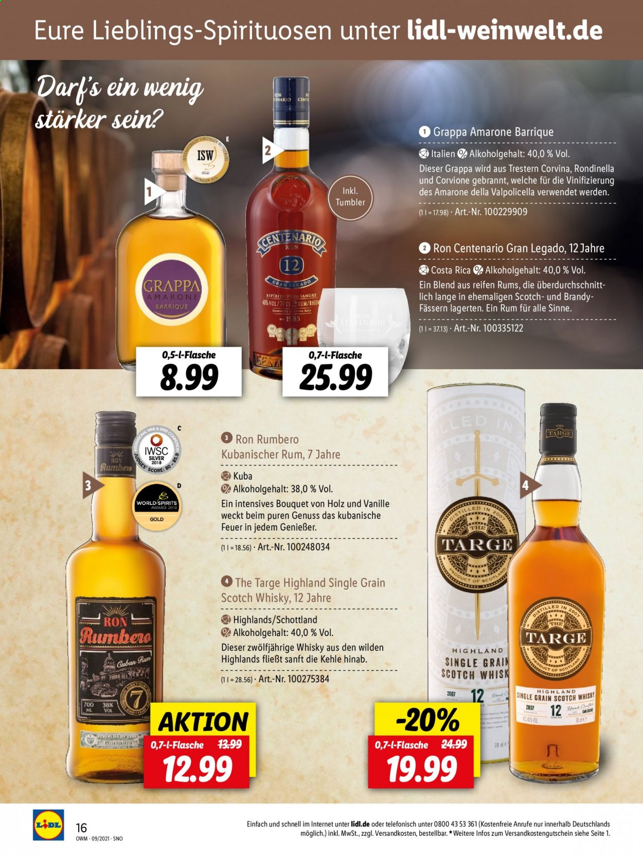 Lidl Prospekte  - 30.08.2021 - 30.09.2021. Seite 16
