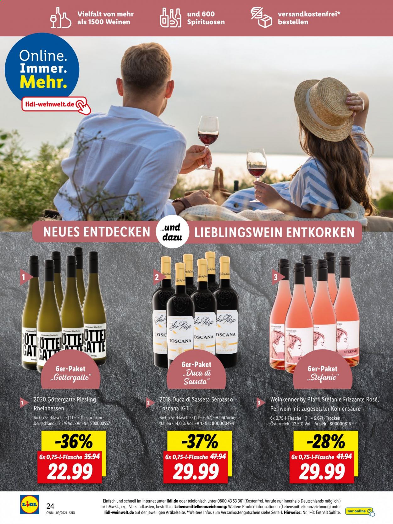 Lidl Prospekte  - 30.08.2021 - 30.09.2021. Seite 24