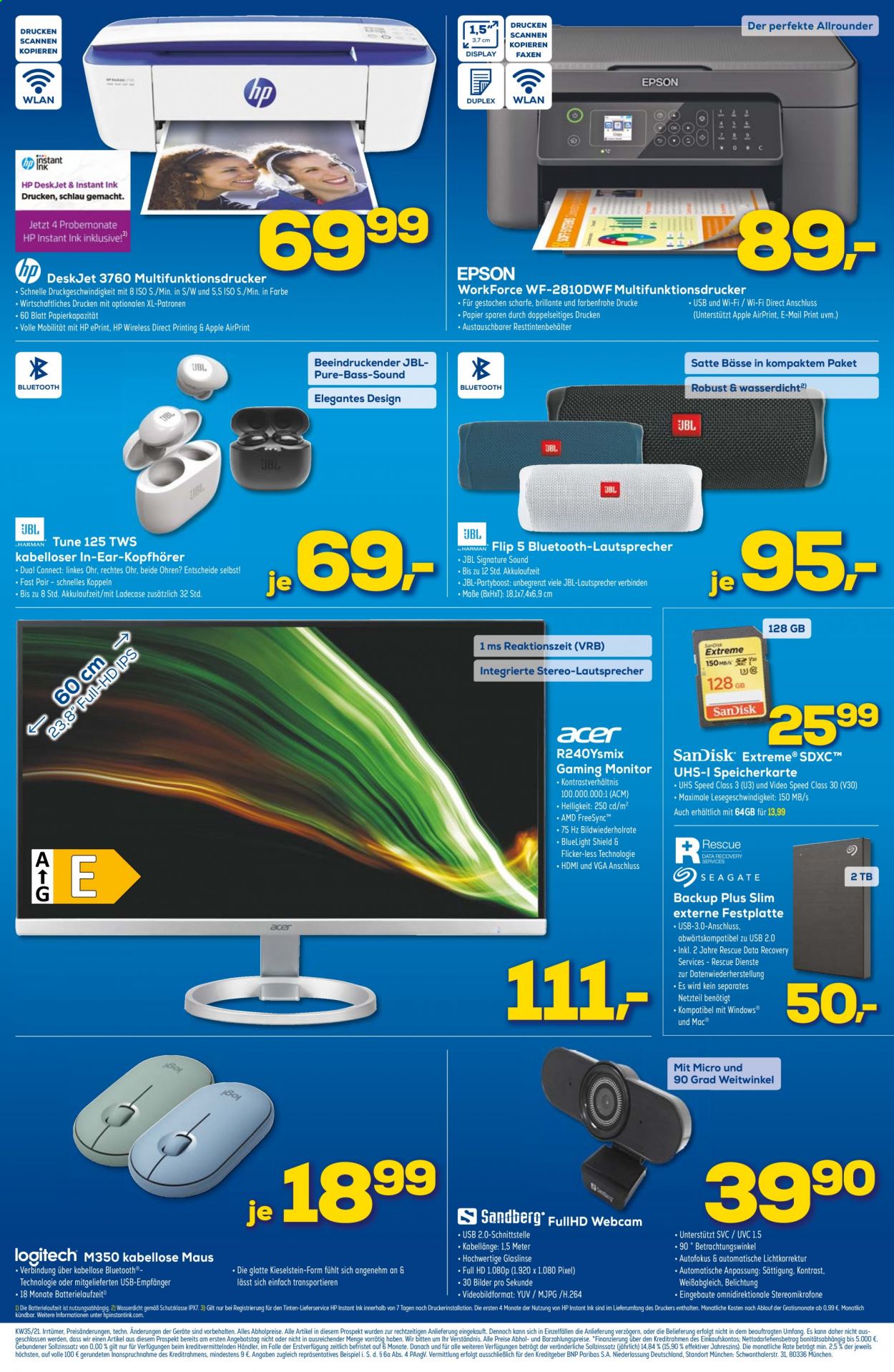 Euronics Prospekte  - 31.08.2021 - 6.09.2021. Seite 8