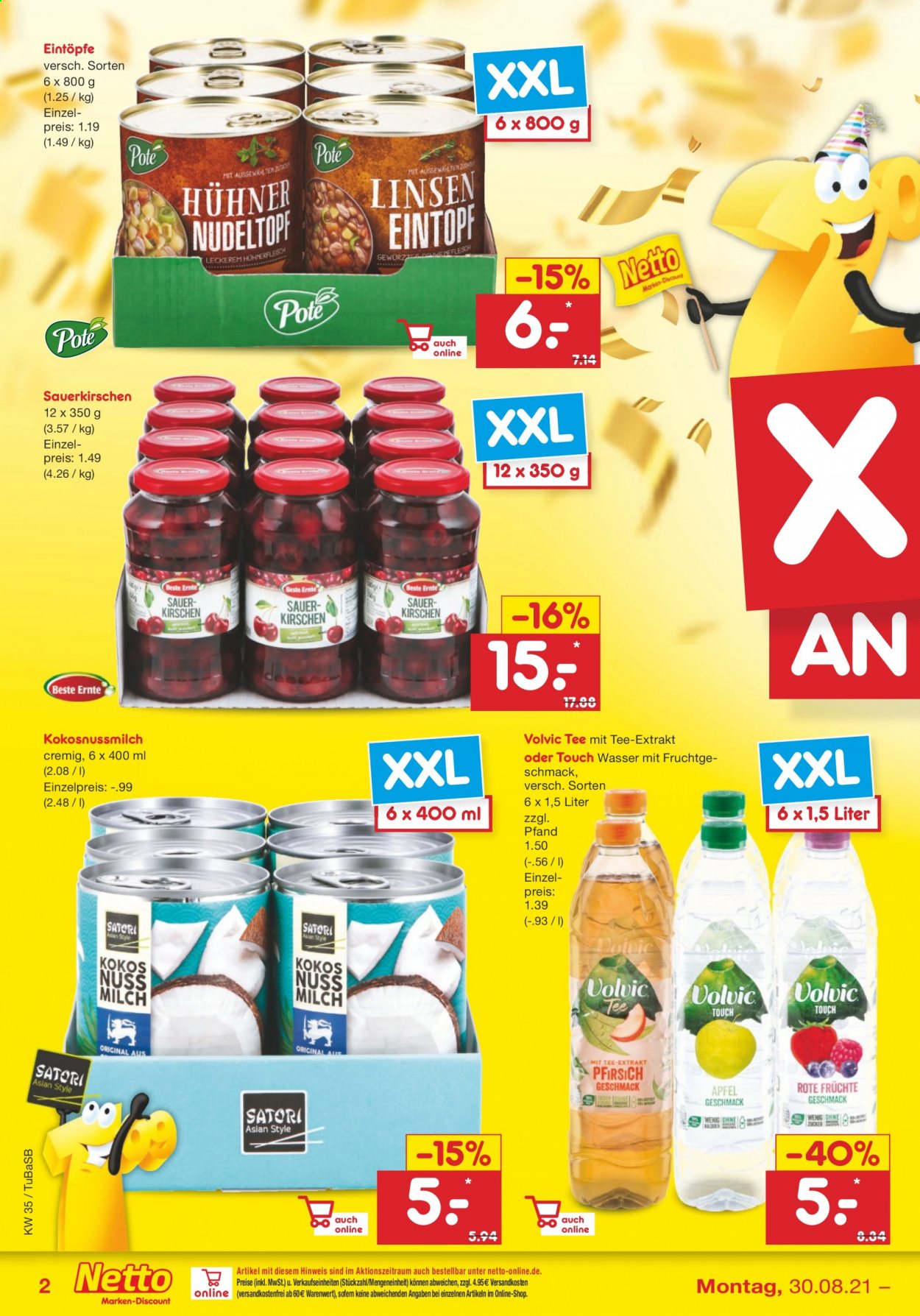 Netto Marken-Discount Prospekte  - 30.08.2021 - 4.09.2021. Seite 2