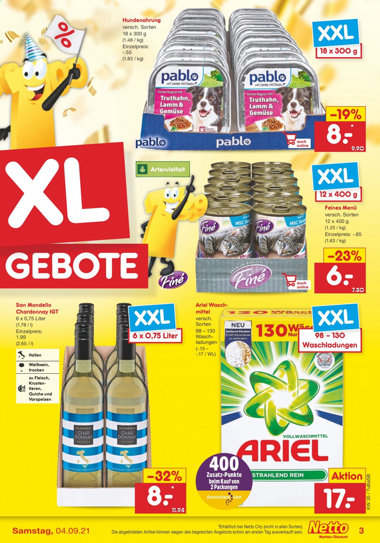 Netto Marken-Discount Prospekte  - 30.08.2021 - 4.09.2021. Seite 3
