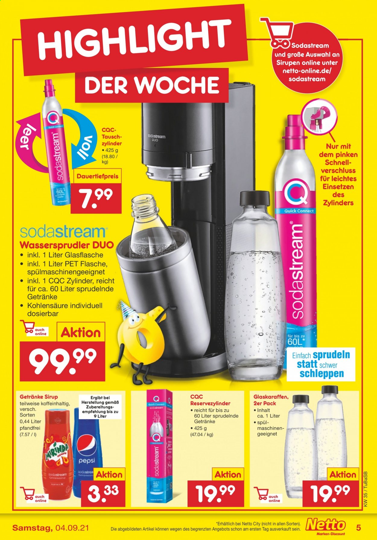 Netto Marken-Discount Prospekte  - 30.08.2021 - 4.09.2021. Seite 5
