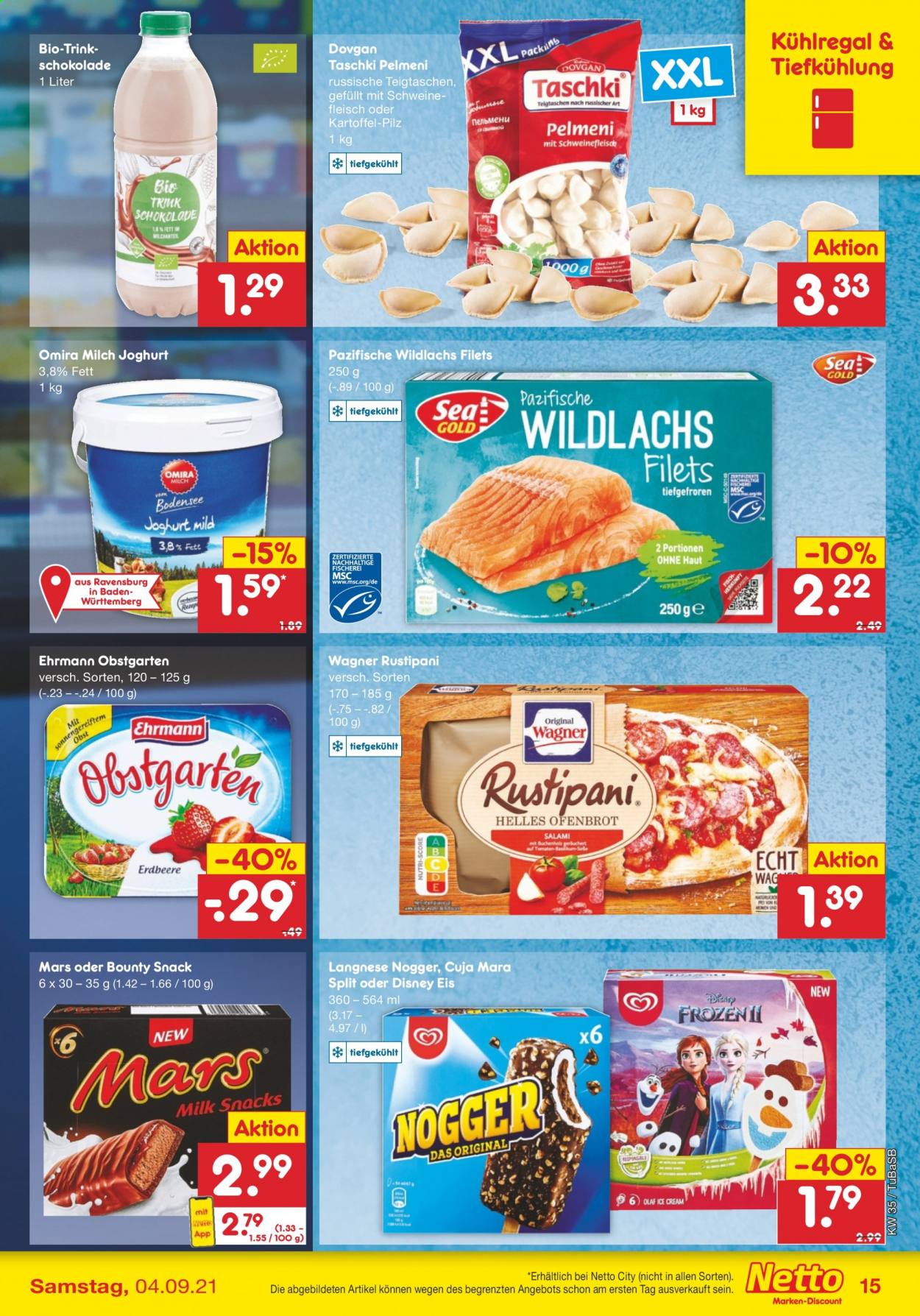 Netto Marken-Discount Prospekte  - 30.08.2021 - 4.09.2021. Seite 15