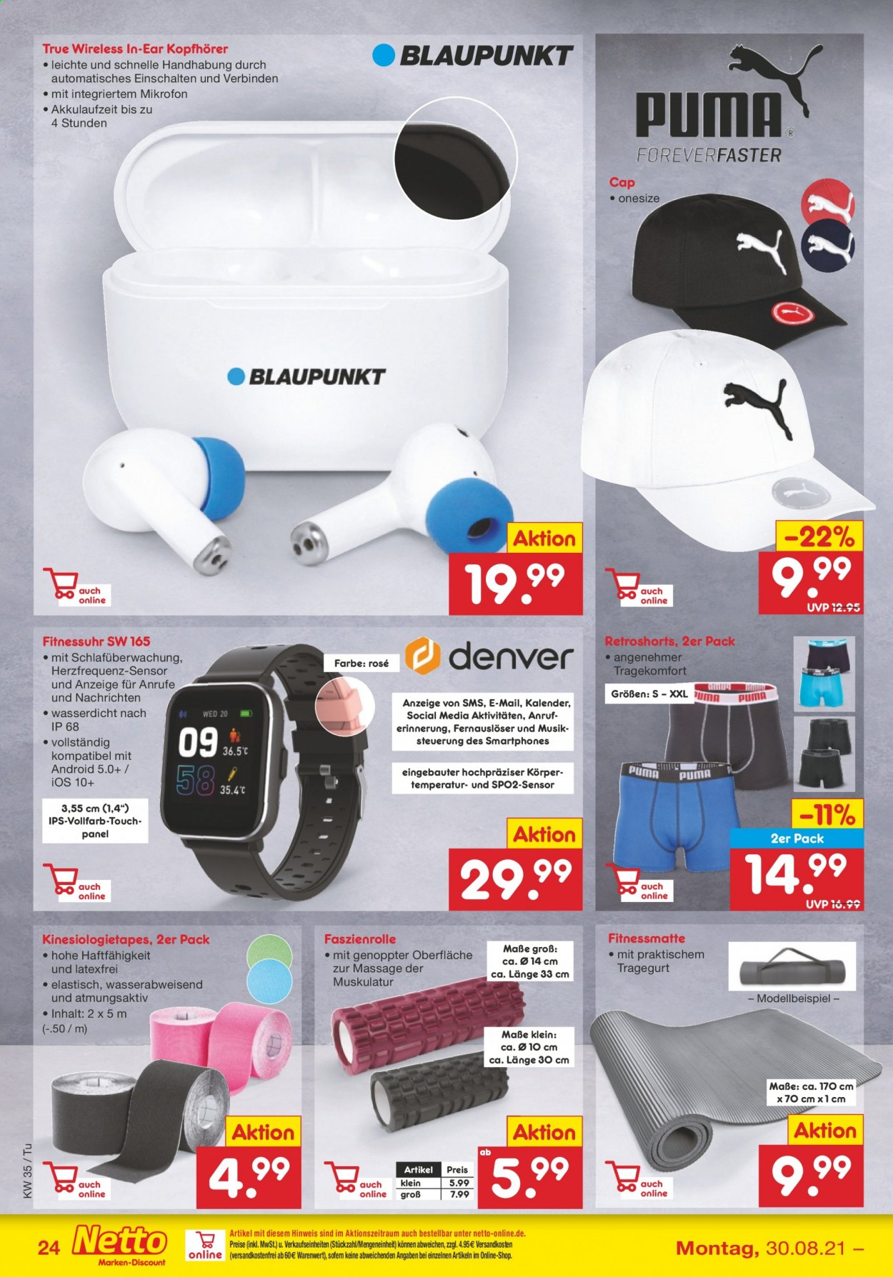 Netto Marken-Discount Prospekte  - 30.08.2021 - 4.09.2021. Seite 24