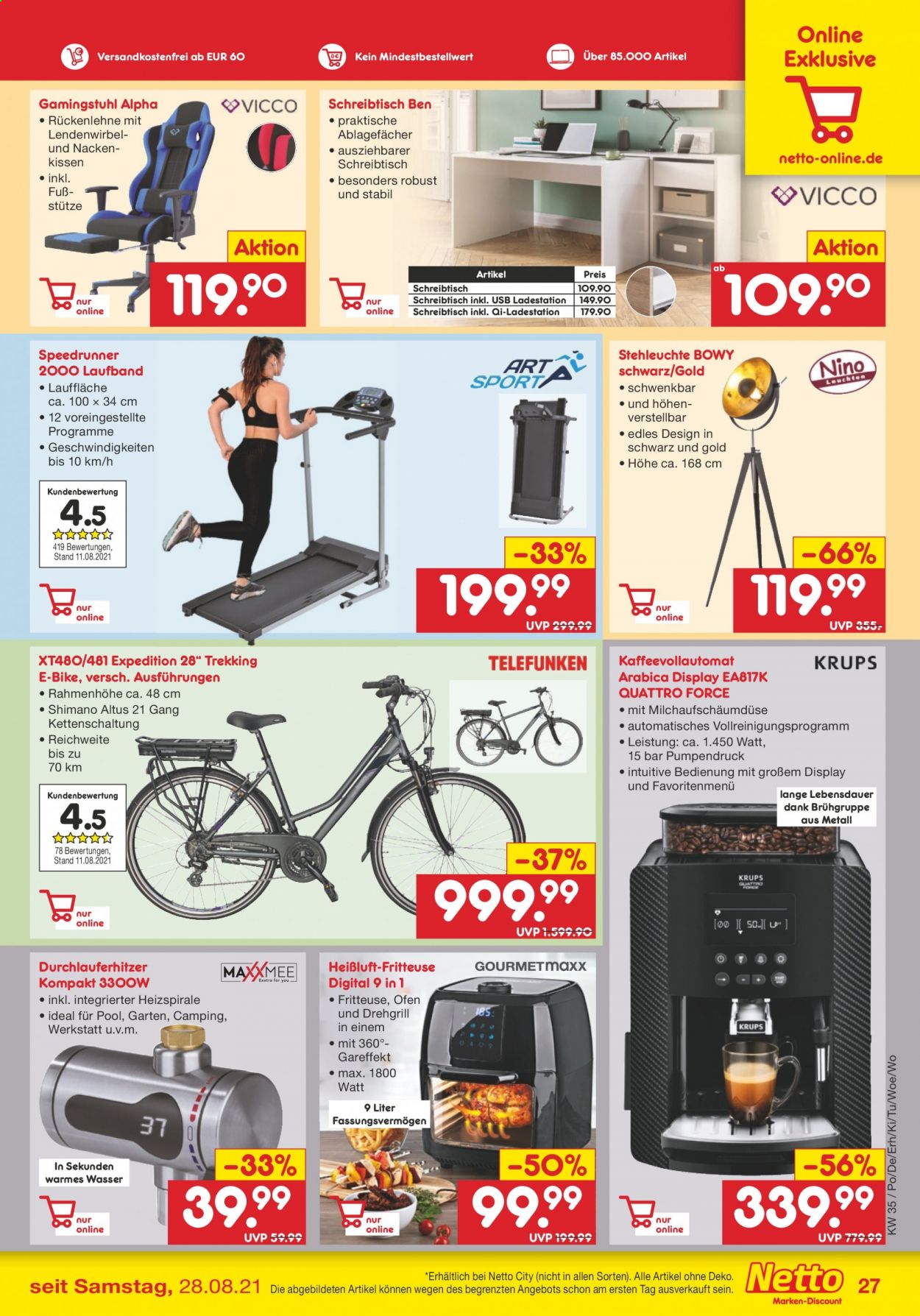 Netto Marken-Discount Prospekte  - 30.08.2021 - 4.09.2021. Seite 27