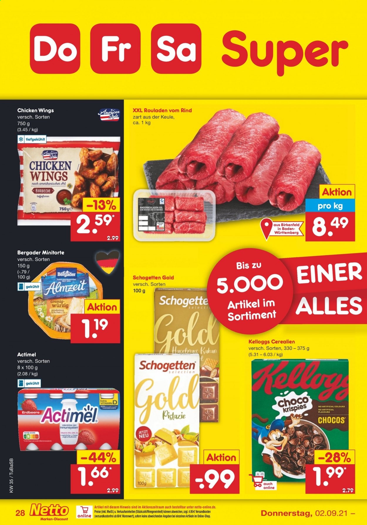 Netto Marken-Discount Prospekte  - 30.08.2021 - 4.09.2021. Seite 28