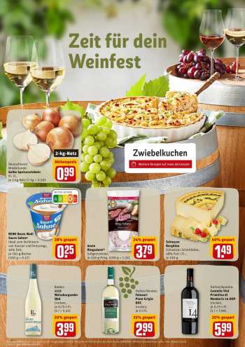 Prospekte REWE - 30.8.2021 - 4.9.2021.