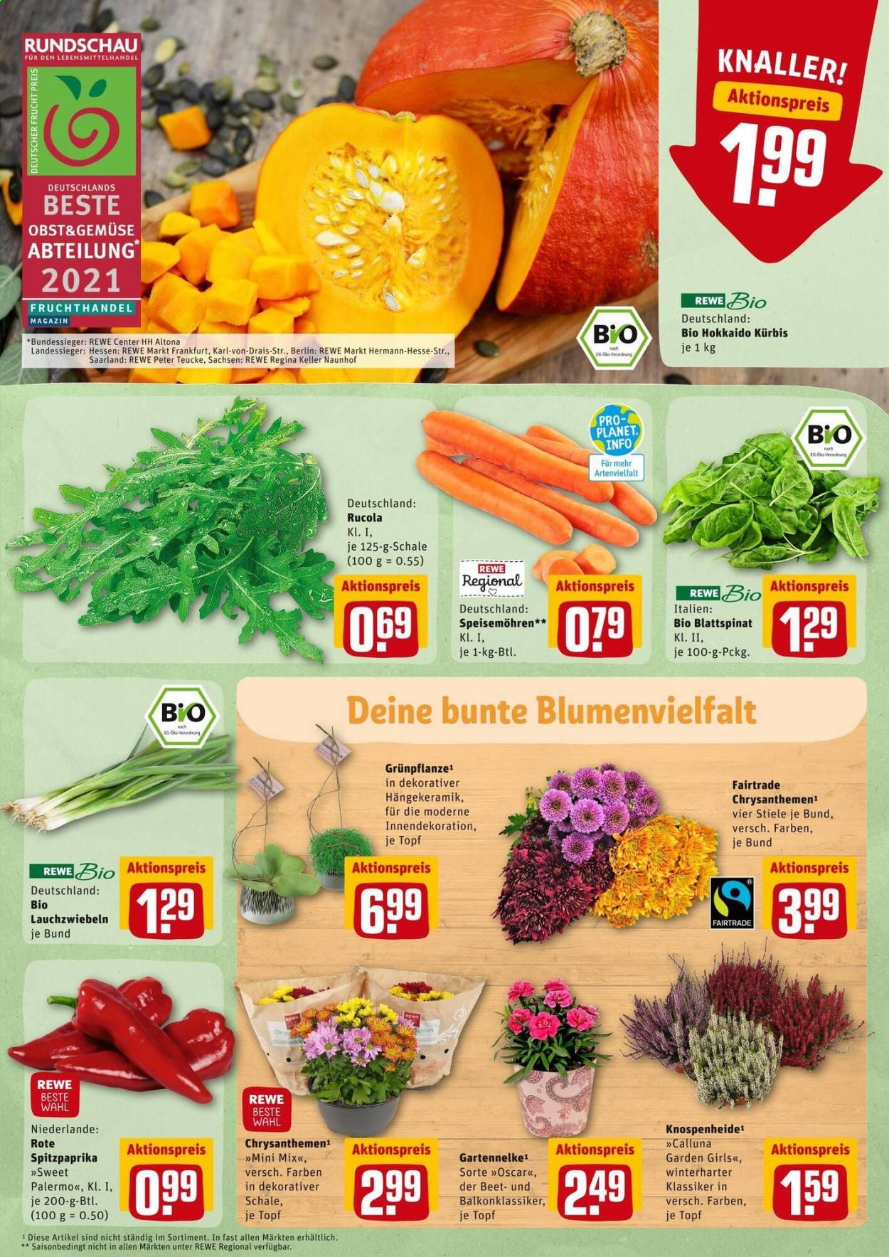 REWE Prospekte  - 30.08.2021 - 4.09.2021. Seite 4