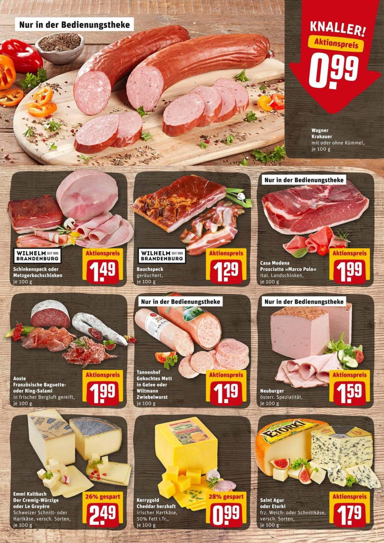 REWE Prospekte  - 30.08.2021 - 4.09.2021. Seite 6