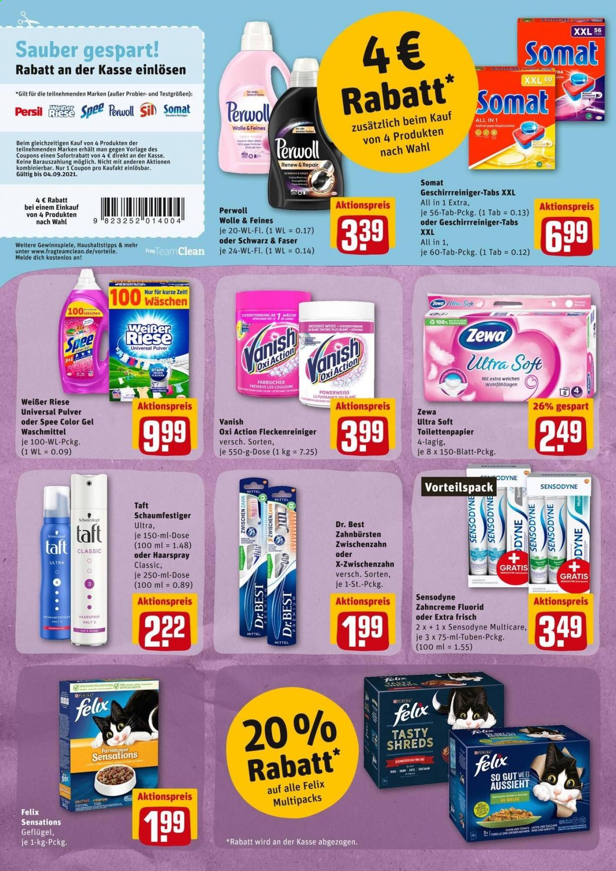 REWE Prospekte  - 30.08.2021 - 4.09.2021. Seite 17