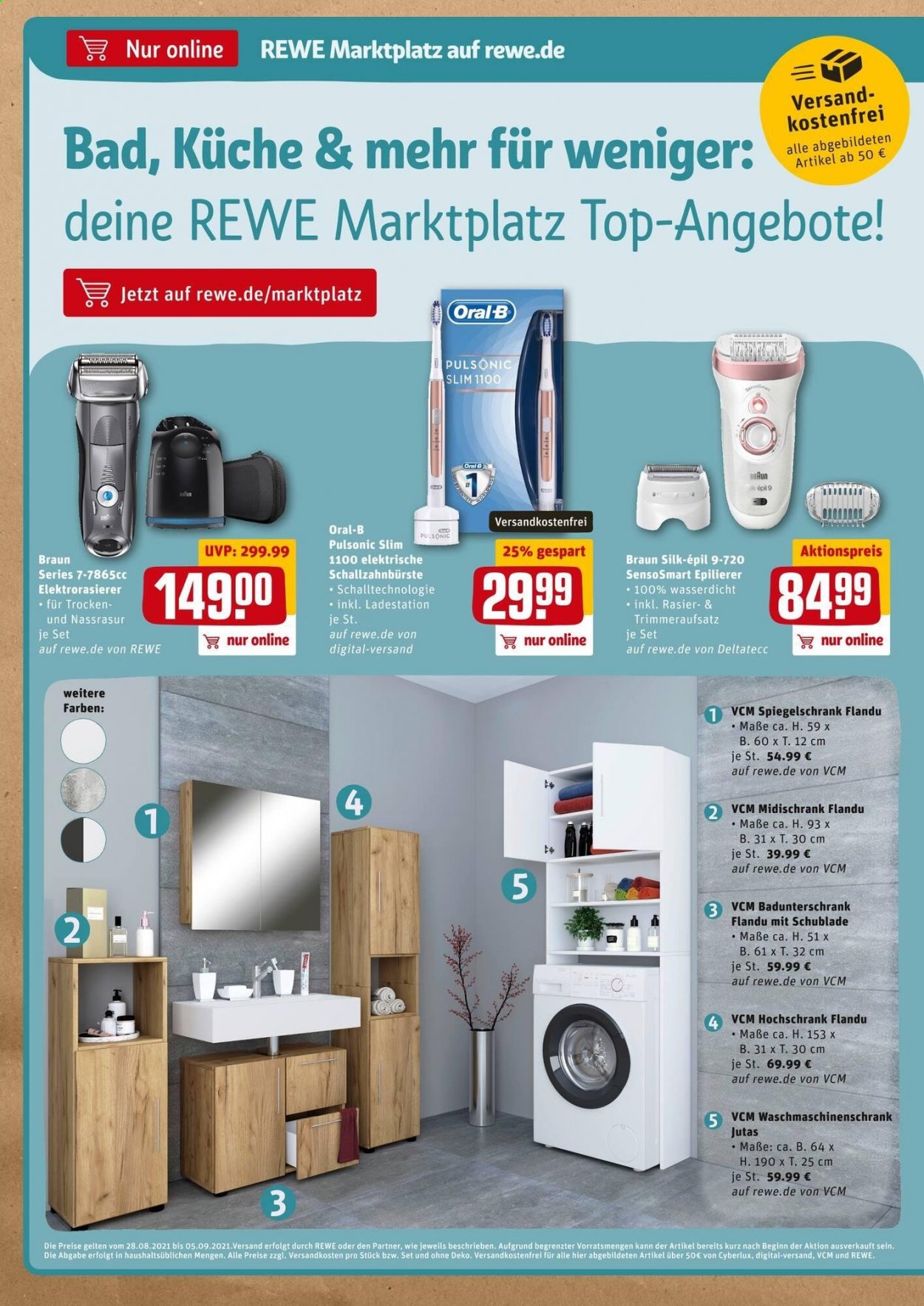 REWE Prospekte  - 30.08.2021 - 4.09.2021. Seite 19