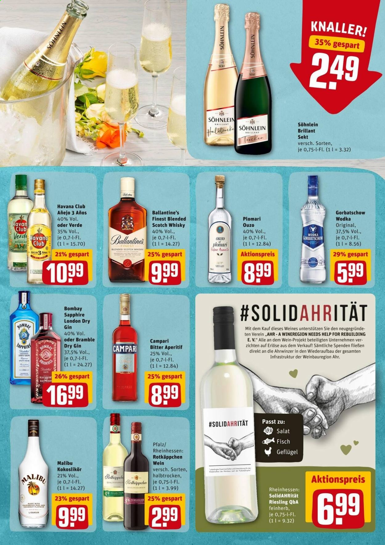 REWE Prospekte  - 30.08.2021 - 4.09.2021. Seite 22