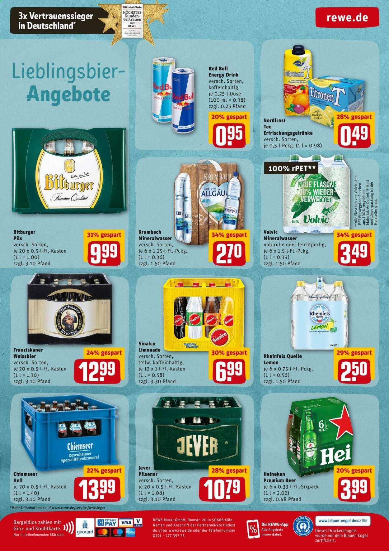 REWE Prospekte  - 30.08.2021 - 4.09.2021. Seite 23