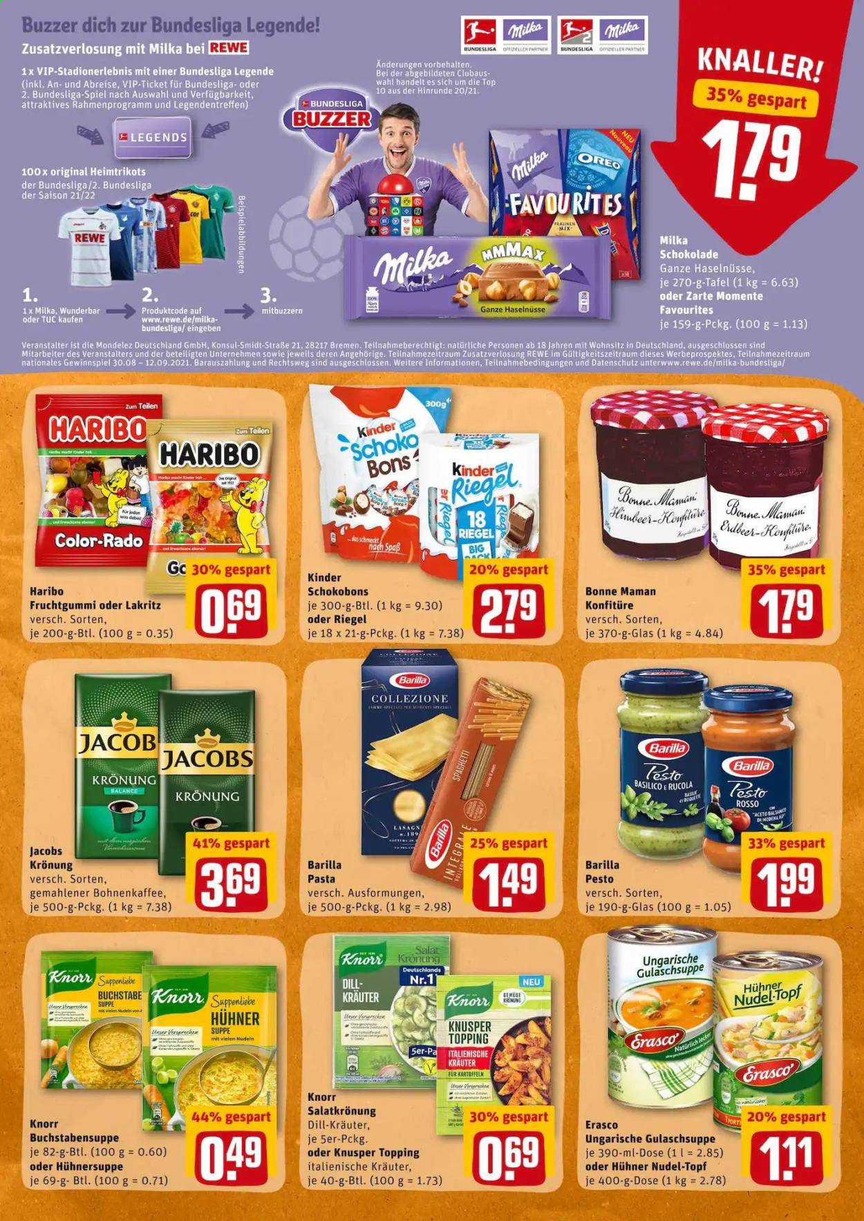 REWE Prospekte  - 30.08.2021 - 4.09.2021. Seite 7