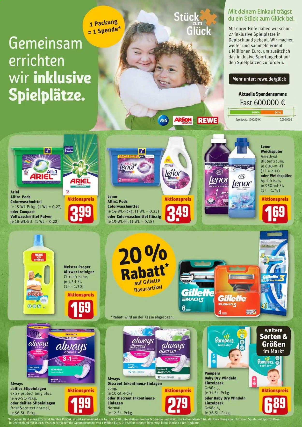 REWE Prospekte  - 30.08.2021 - 4.09.2021. Seite 10