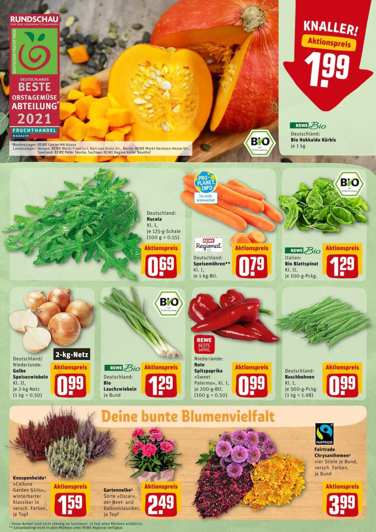 REWE Prospekte  - 30.08.2021 - 4.09.2021. Seite 2