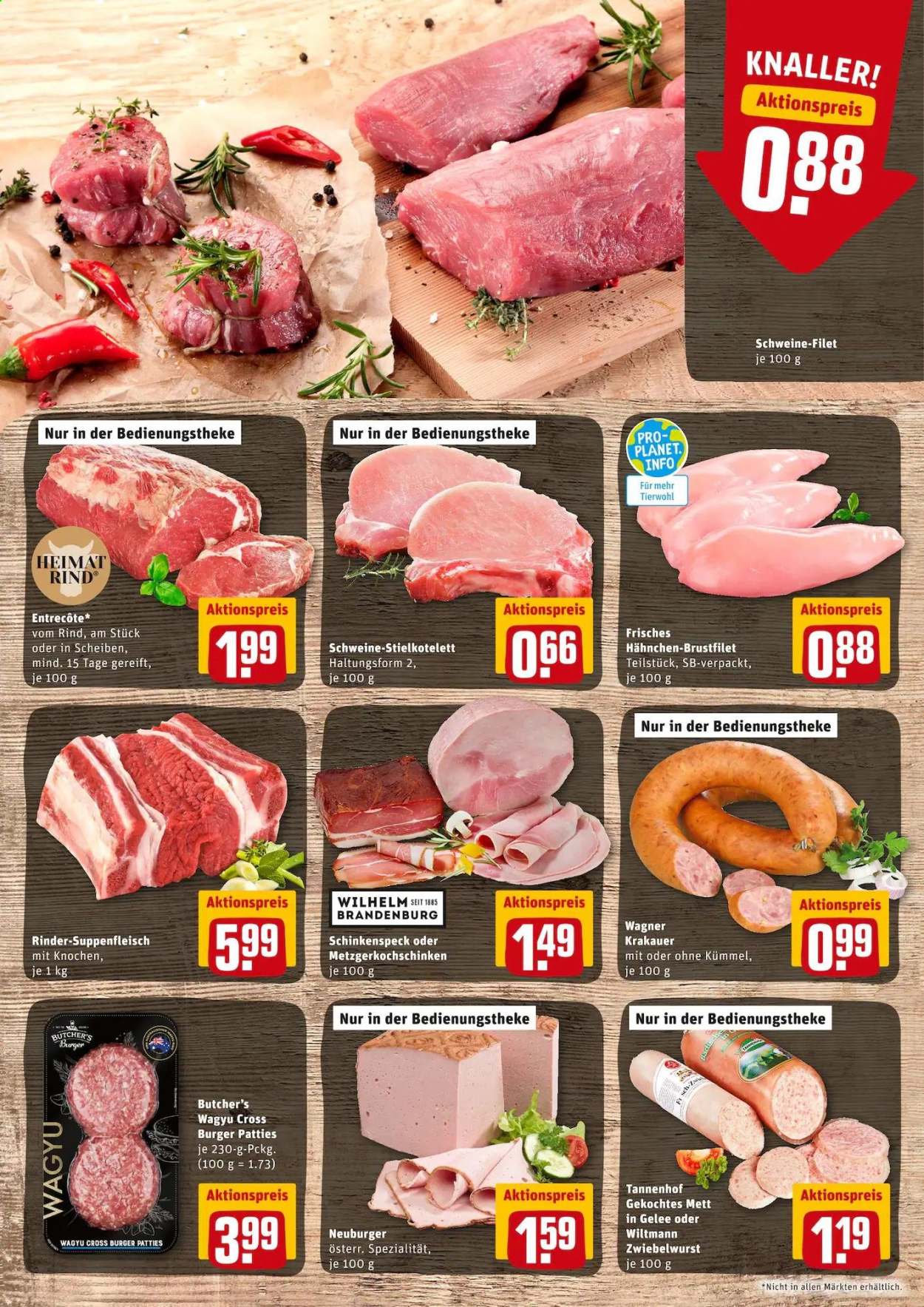 REWE Prospekte  - 30.08.2021 - 4.09.2021. Seite 3