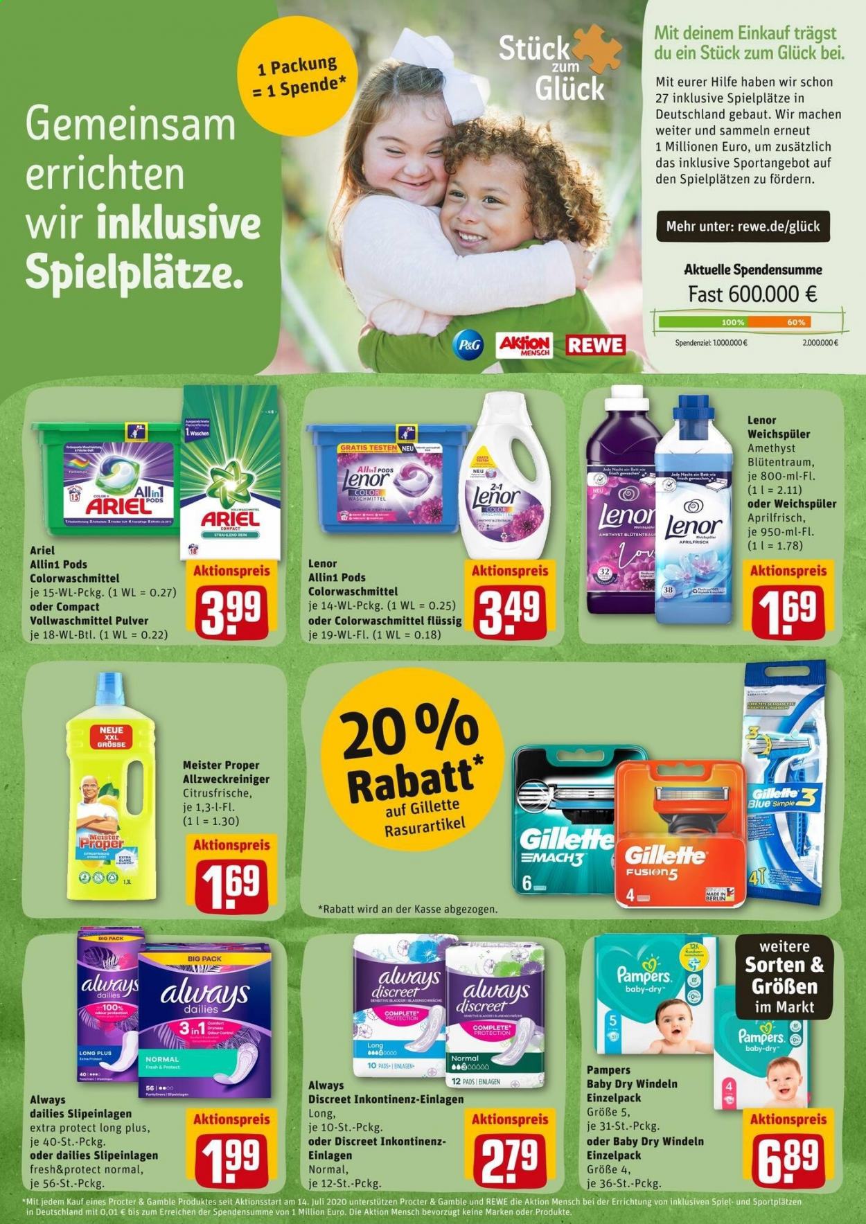 REWE Prospekte  - 30.08.2021 - 4.09.2021. Seite 9