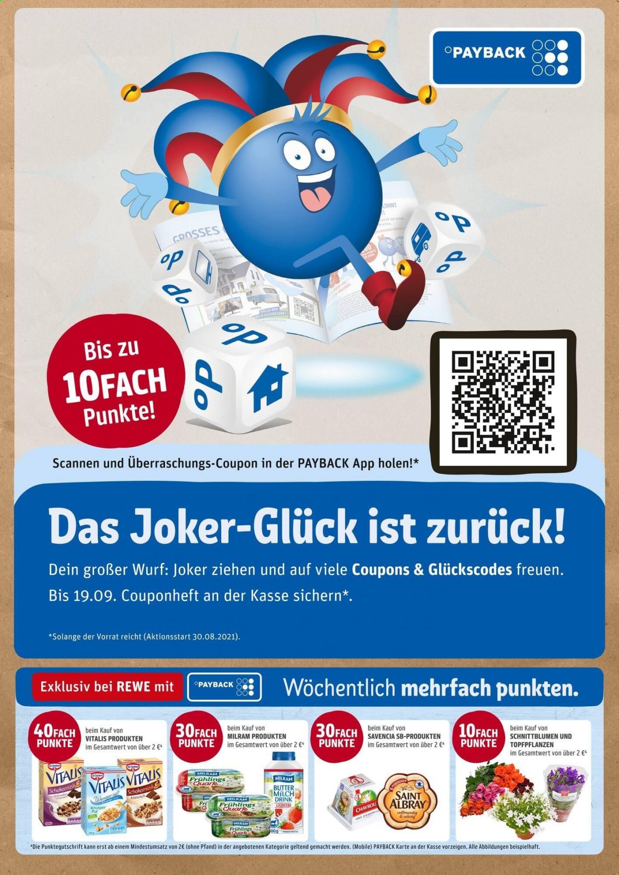 REWE Prospekte  - 30.08.2021 - 4.09.2021. Seite 10