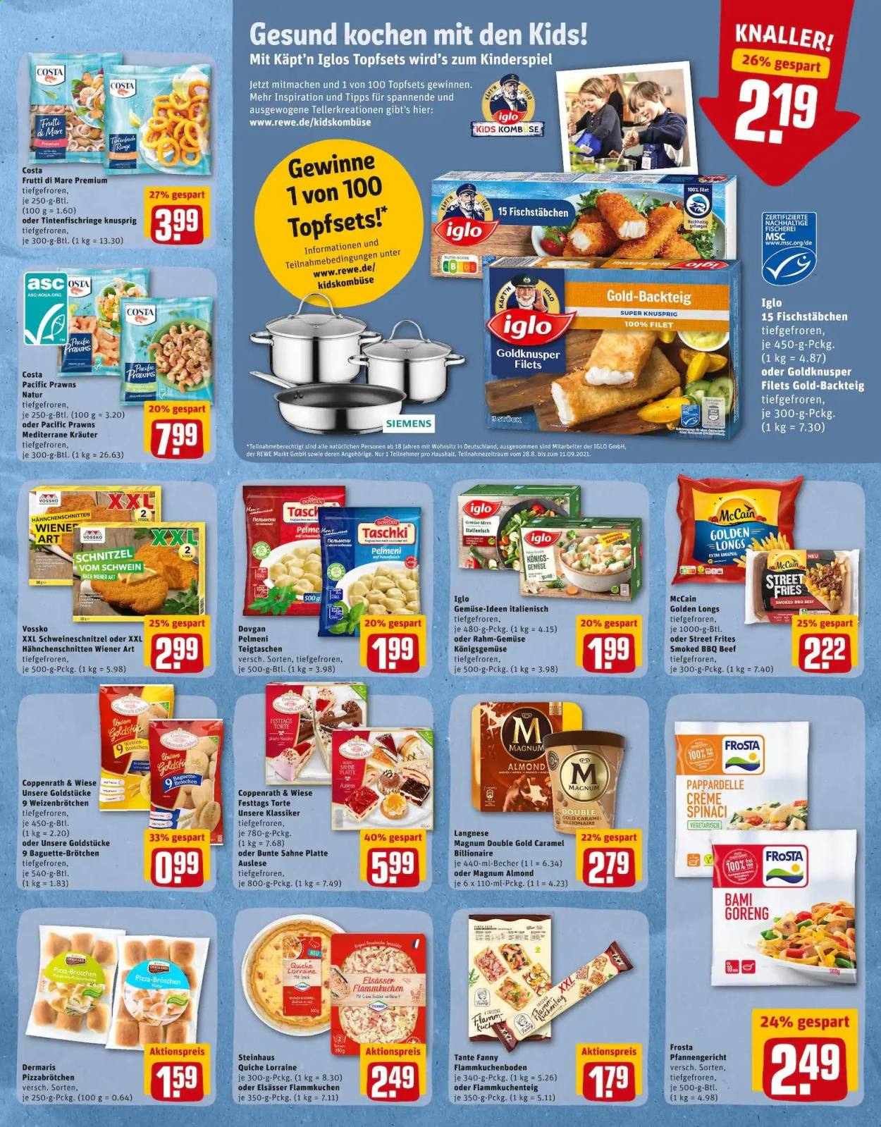 REWE Prospekte  - 30.08.2021 - 4.09.2021. Seite 13