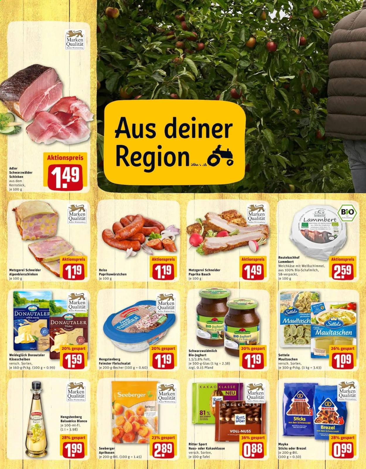 REWE Prospekte  - 30.08.2021 - 4.09.2021. Seite 14