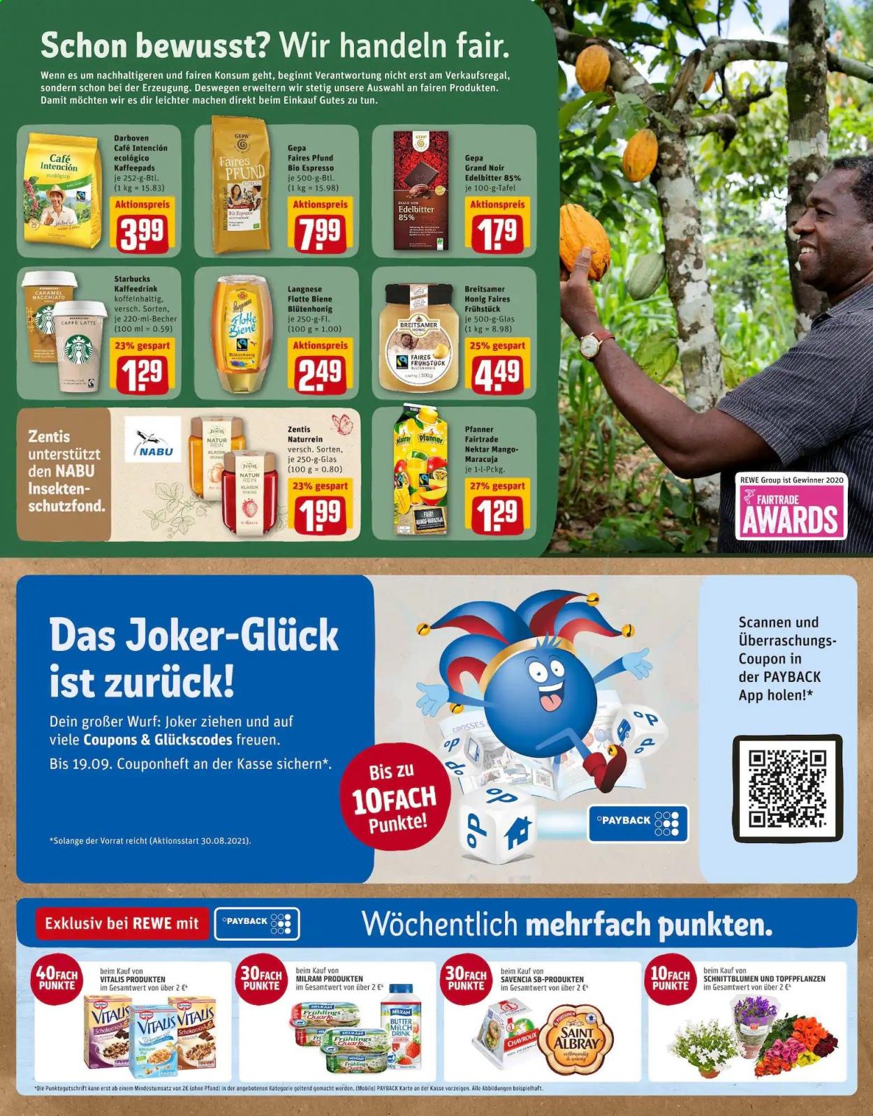 REWE Prospekte  - 30.08.2021 - 4.09.2021. Seite 19