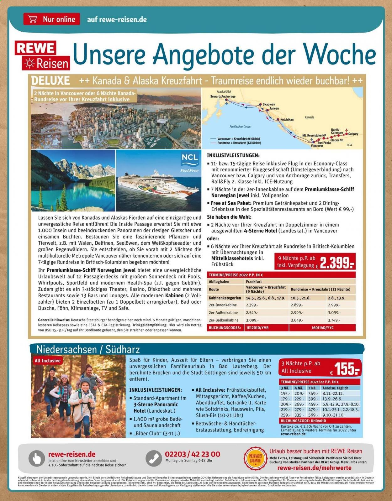 REWE Prospekte  - 30.08.2021 - 4.09.2021. Seite 22