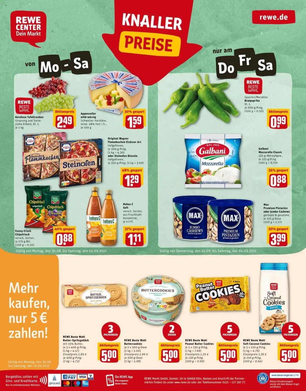 REWE Prospekte  - 30.08.2021 - 4.09.2021. Seite 28