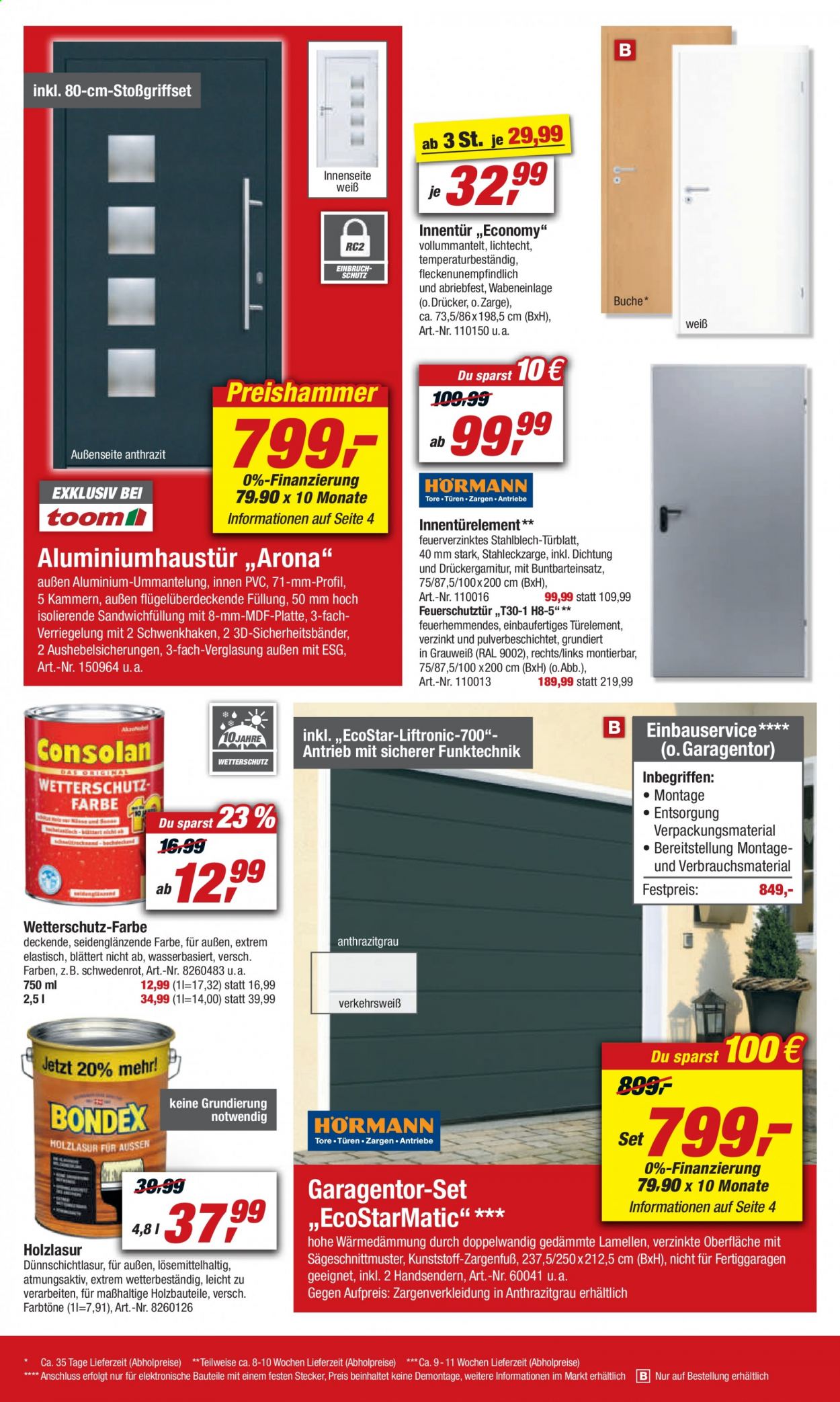 toom Baumarkt Prospekte  - 28.08.2021 - 3.09.2021. Seite 8