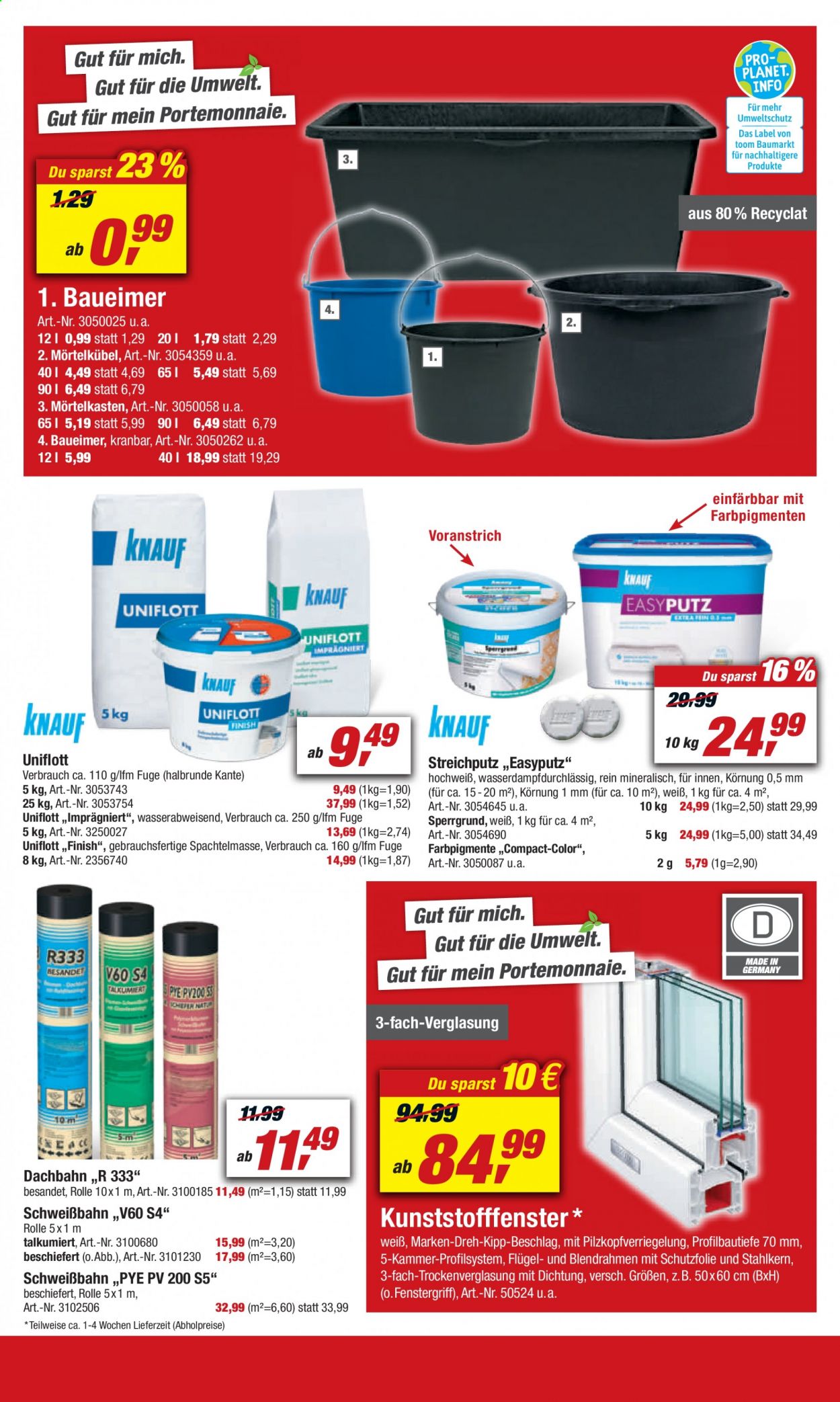 toom Baumarkt Prospekte  - 28.08.2021 - 3.09.2021. Seite 10